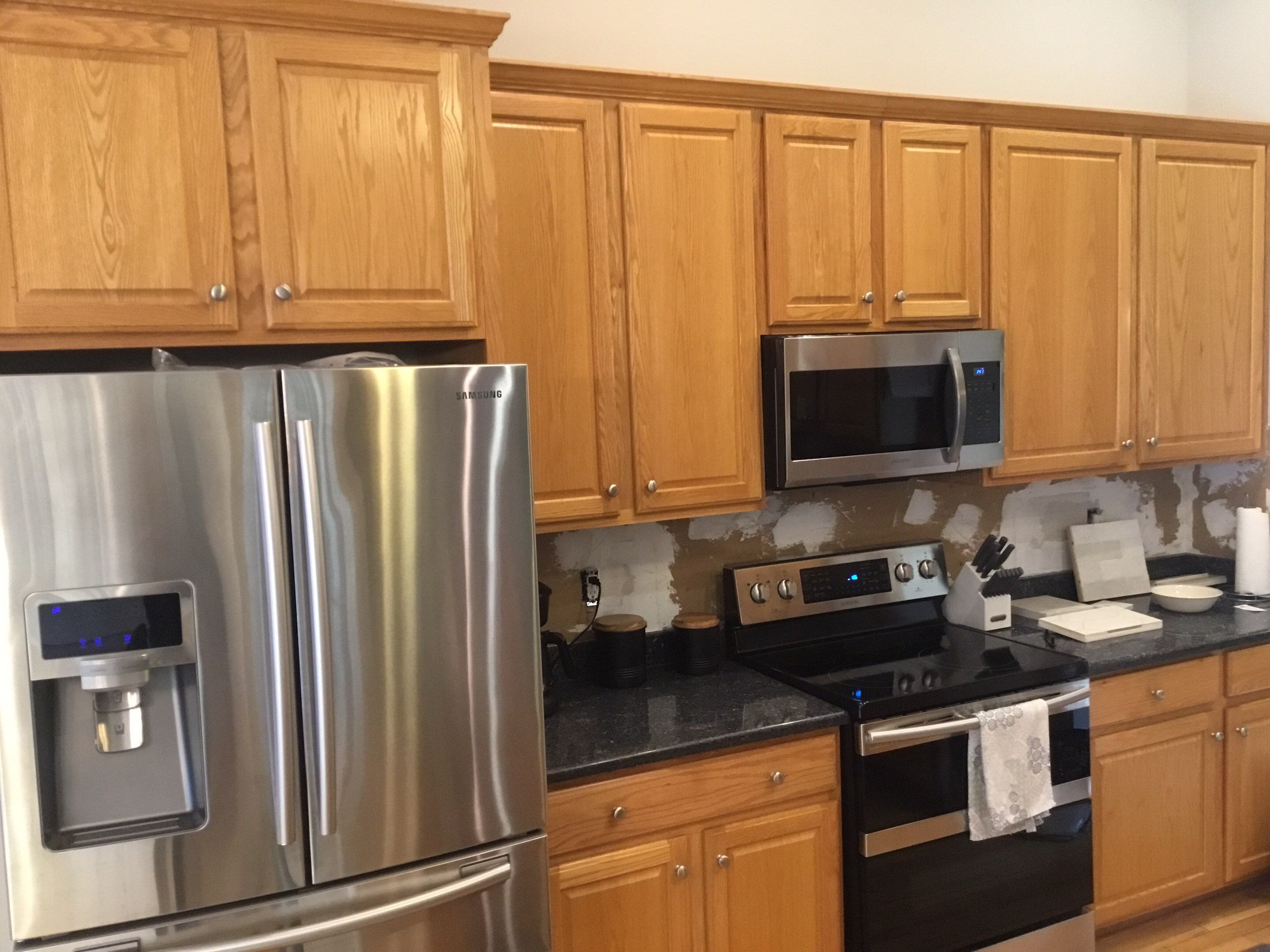 Project in Mt Pleasant by Kitchen Tune Up