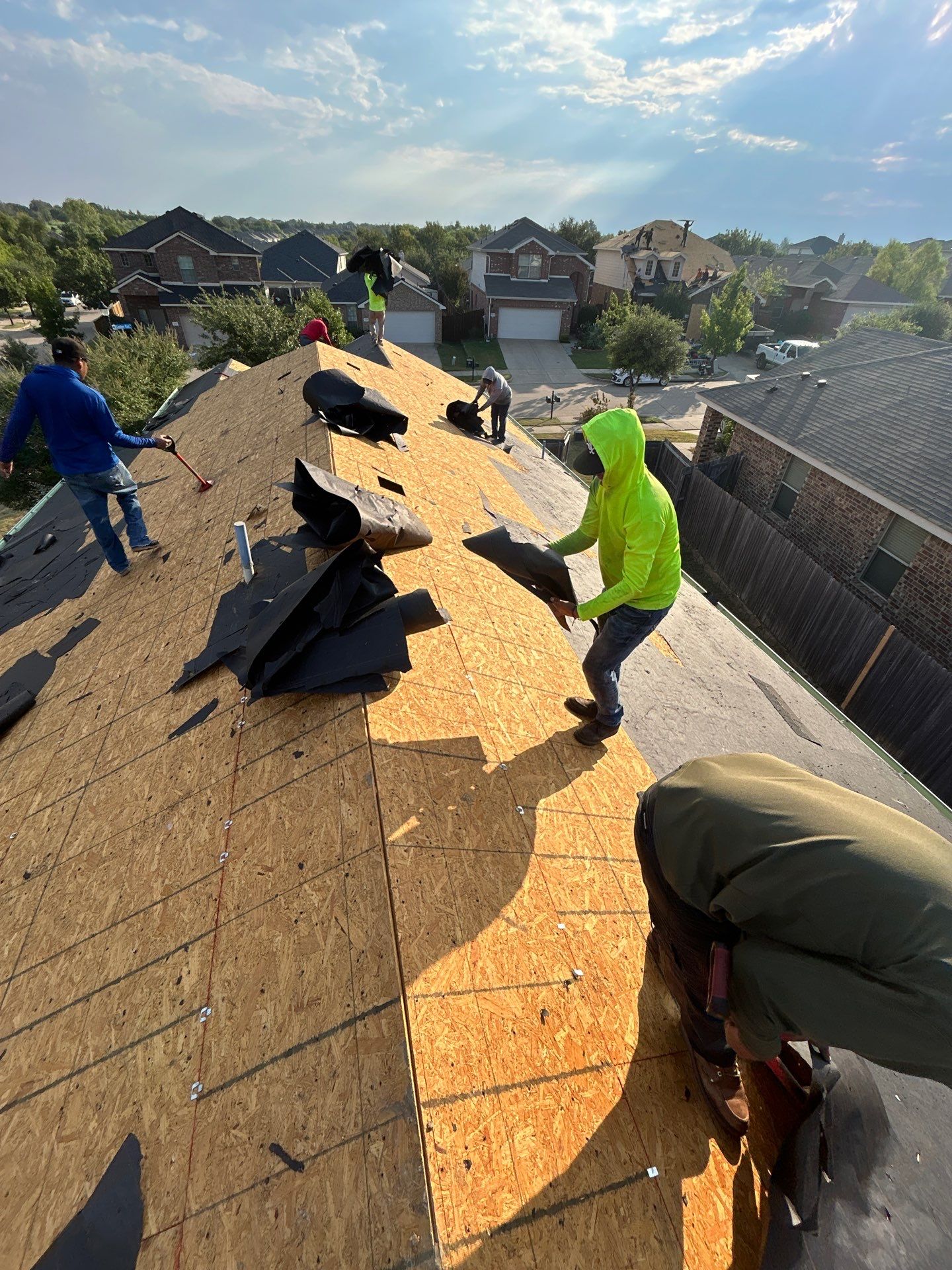 Project in Forney by Rhino Roofing and General Contracting, LLC