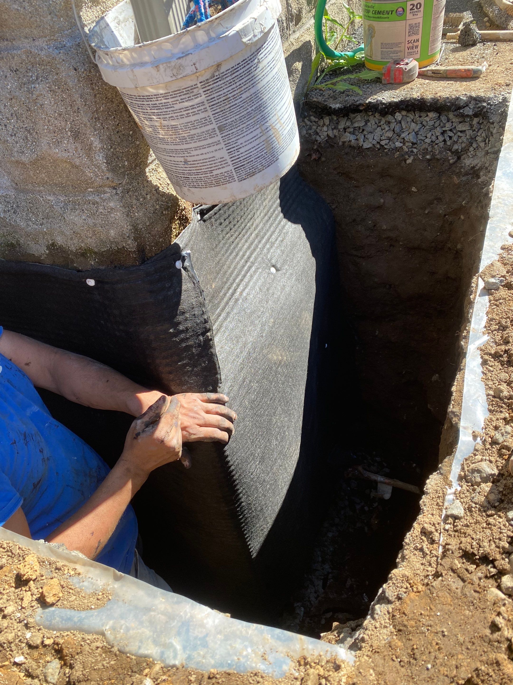Basement Waterproofing & Foundation Wall Repair in Denville NJ by Pure Service Pro, LLC 
