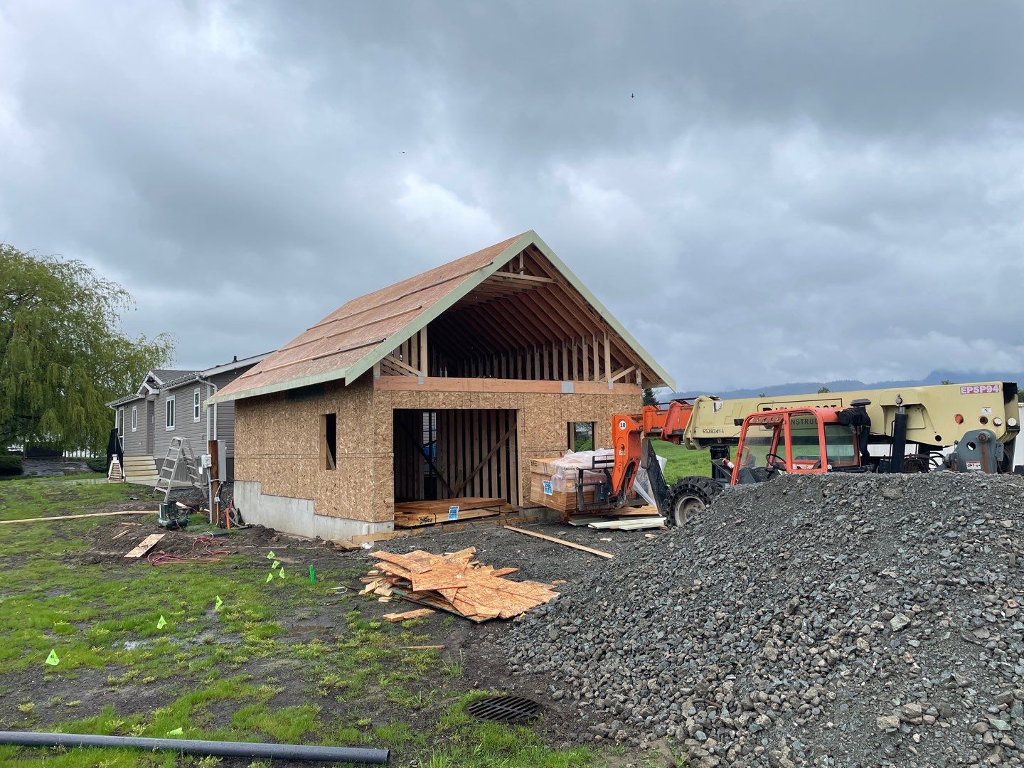 Residential Roofing Installation using IKO Weatherwood shingle by Top Notch Roofing Inc