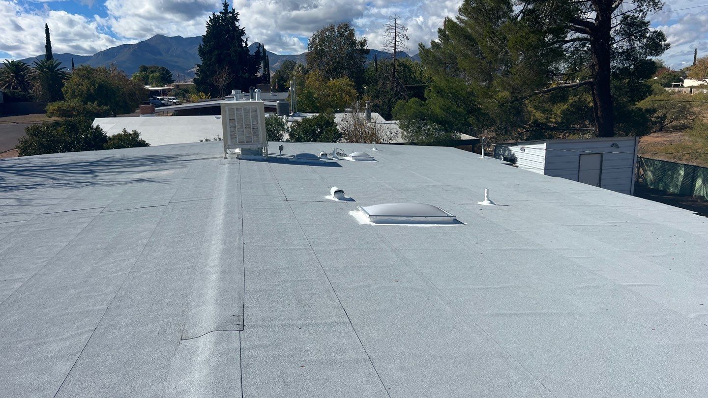 Modified Bitumane Membrane by Reimagine Roofing