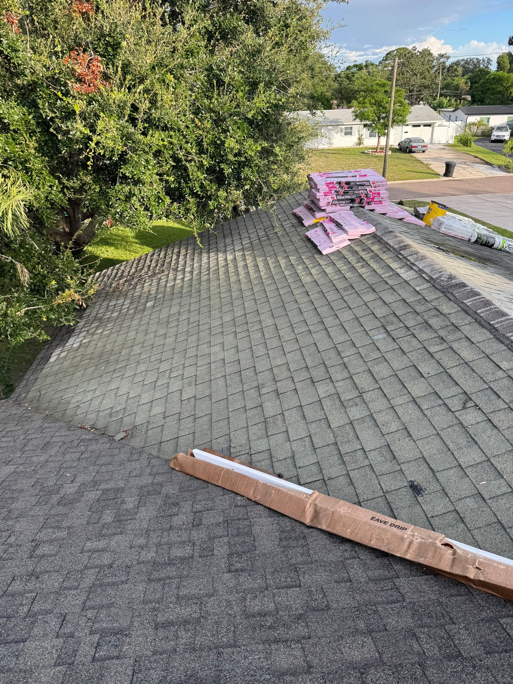 Project in St. Petersburg 33712 by Mitchell Roofing Company LLC