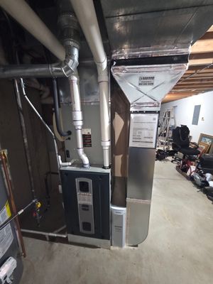 American Standard 97% S-Series Variable Two Stage Furnace (100,000 BTU)