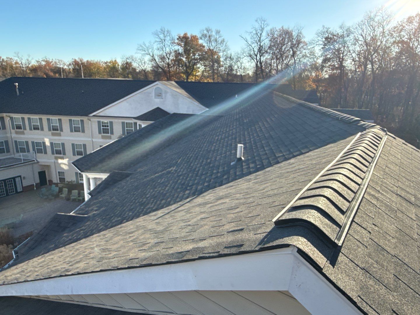 Commercial Roofing Installation using GAF Timberline / GAF TPO by All Site Roofing