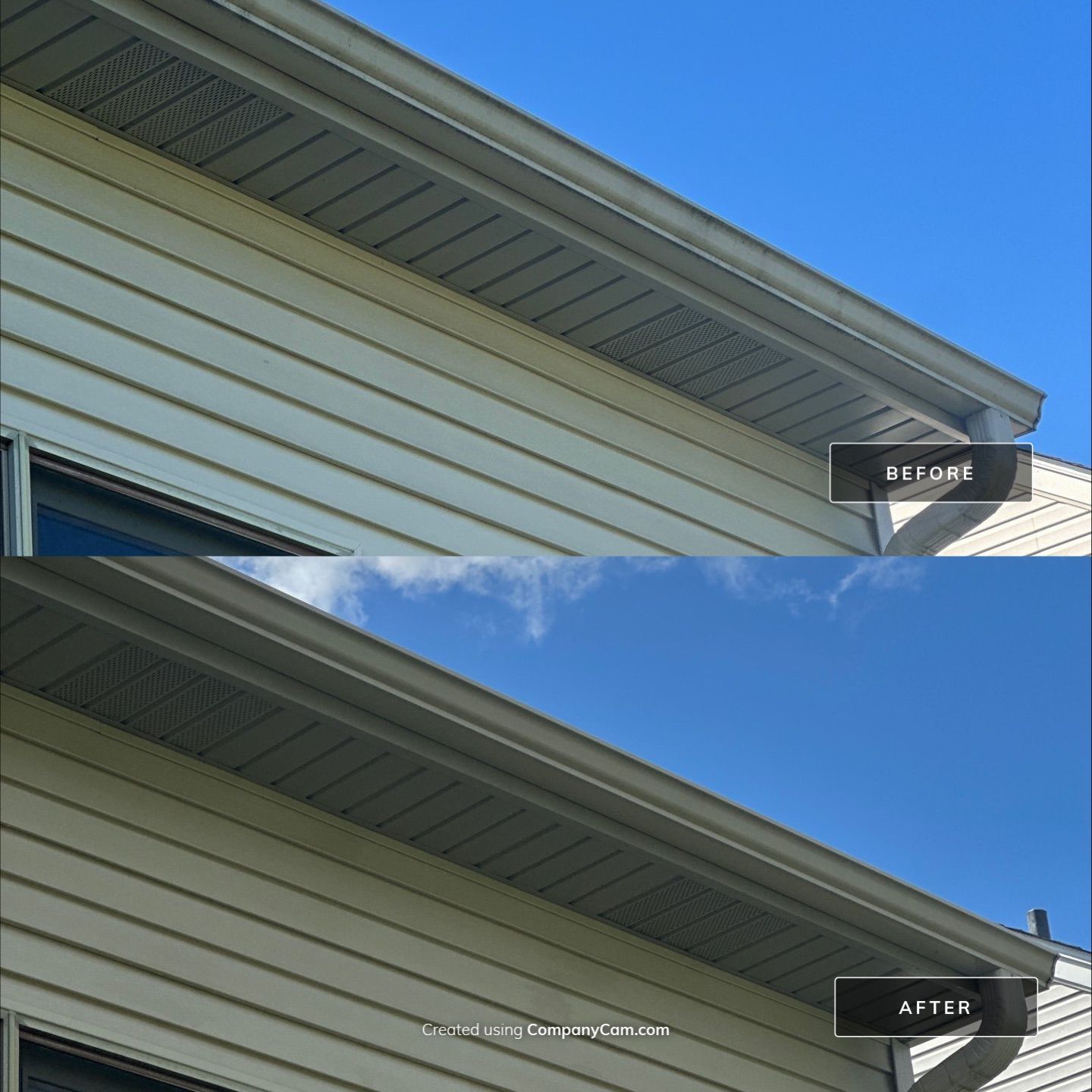Project in Algonquin by Simmons Power & Soft Washing