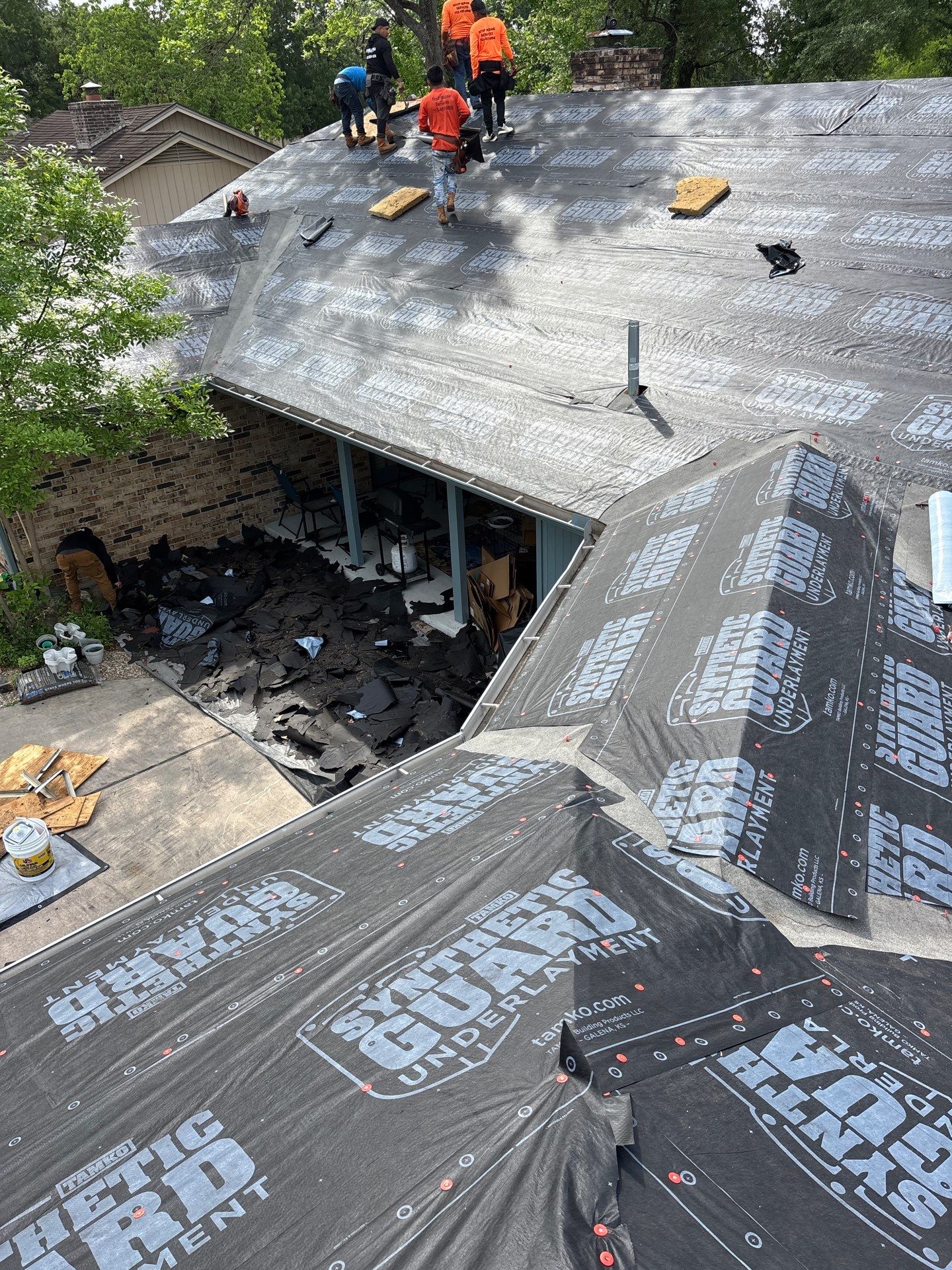 Roof Replacement Baytown by Roof Repair Company