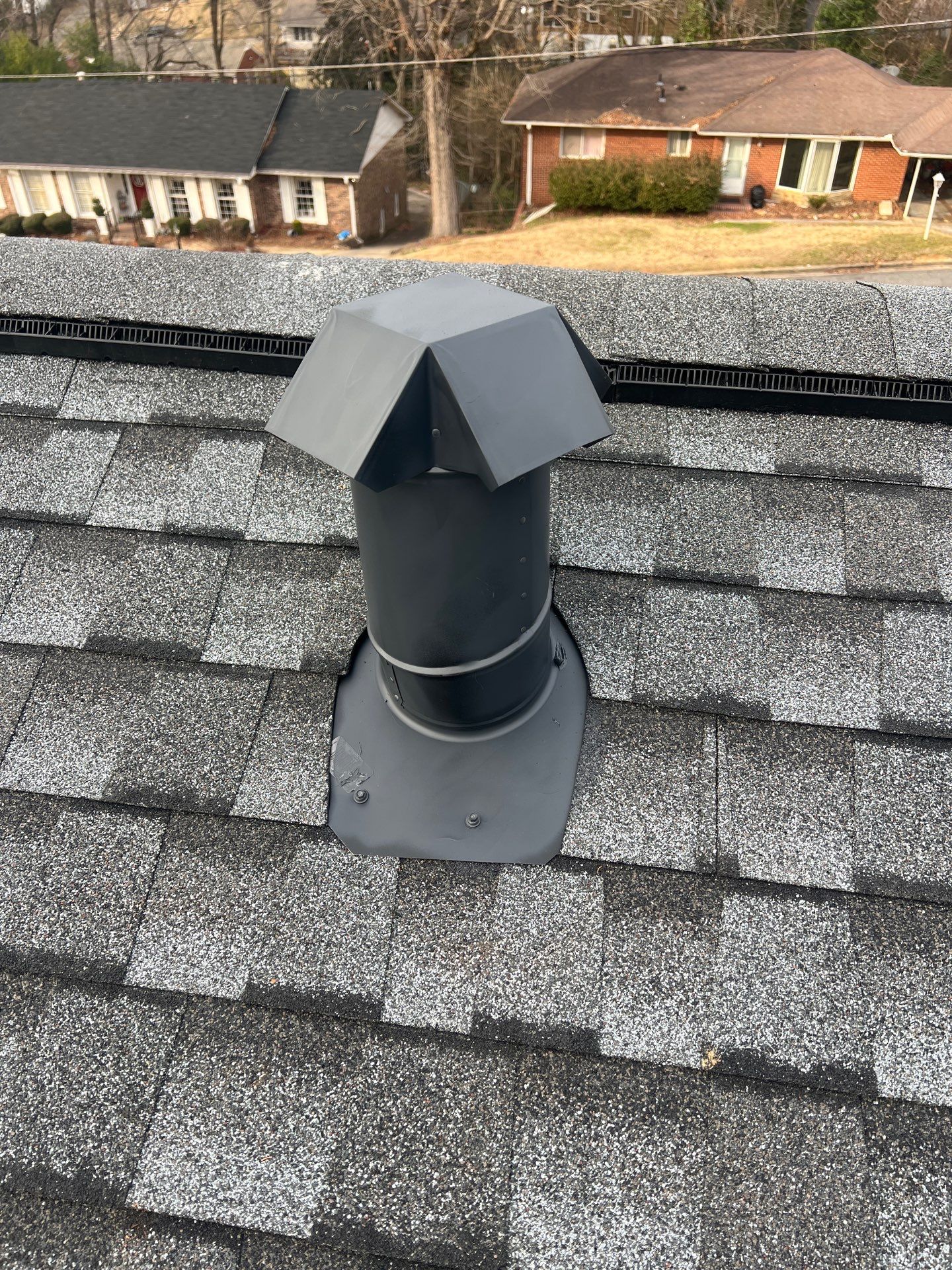 Residential Roof Replacement in Birmingham (Pewter Gray) by The Roofing Dudes