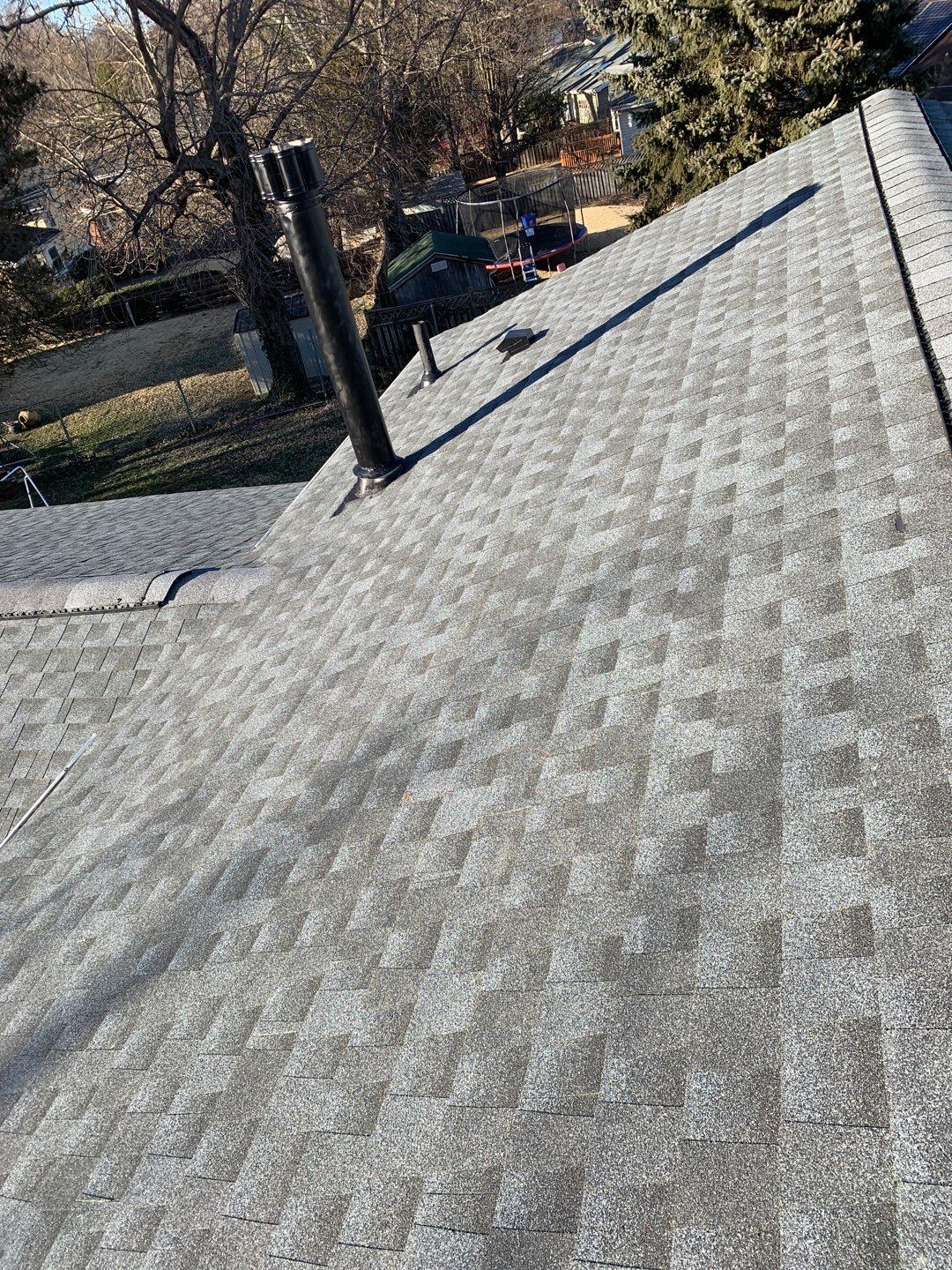Roof Replacement using GAF Timberline HDZ by American Home Contractors