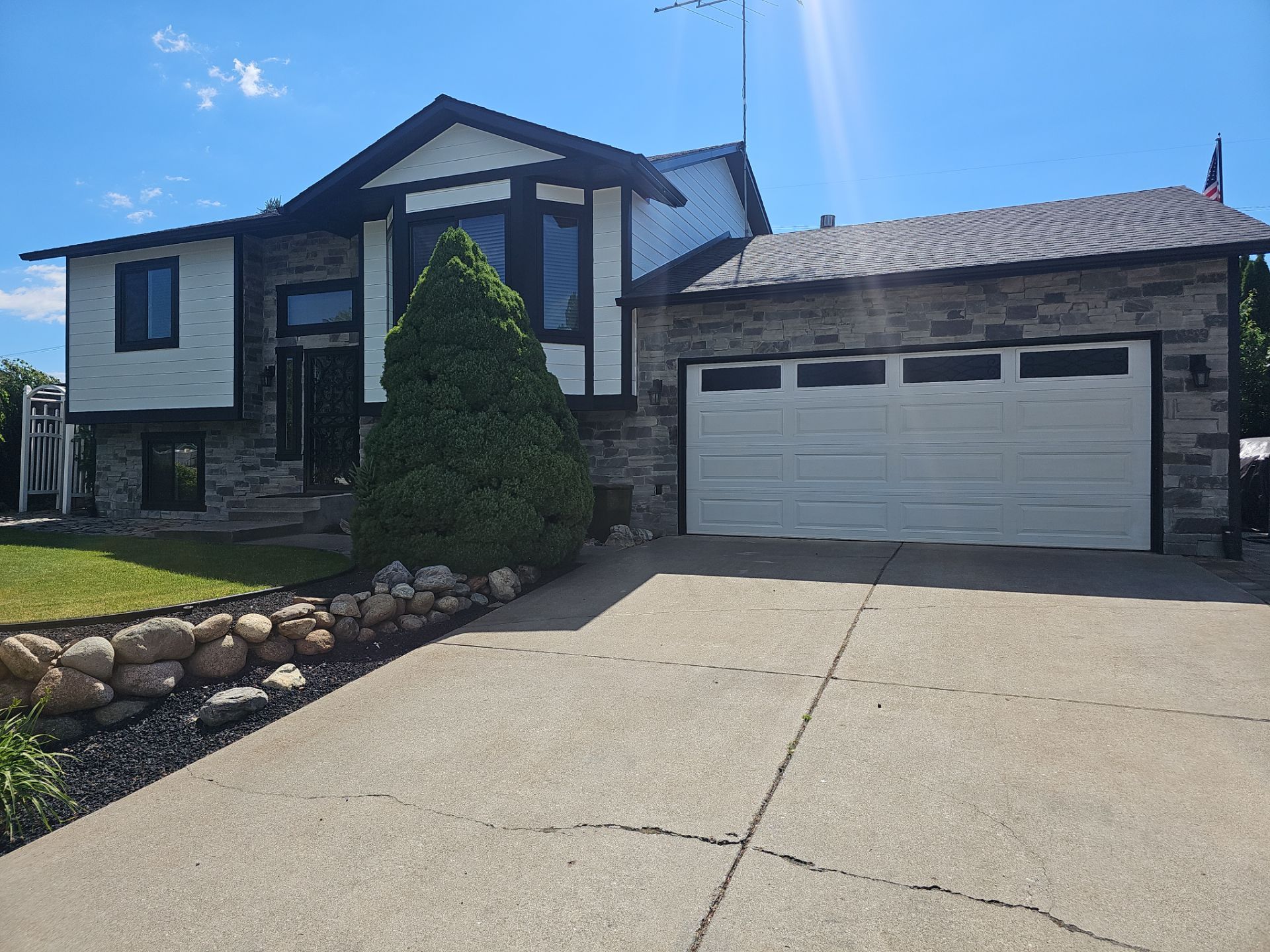 Exterior Repaint In Rathdrum Idaho