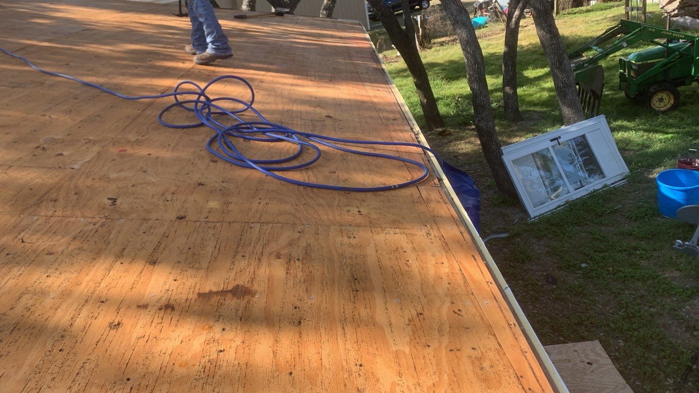 New Carport and remodel by Bayfront Roofing and Construction
