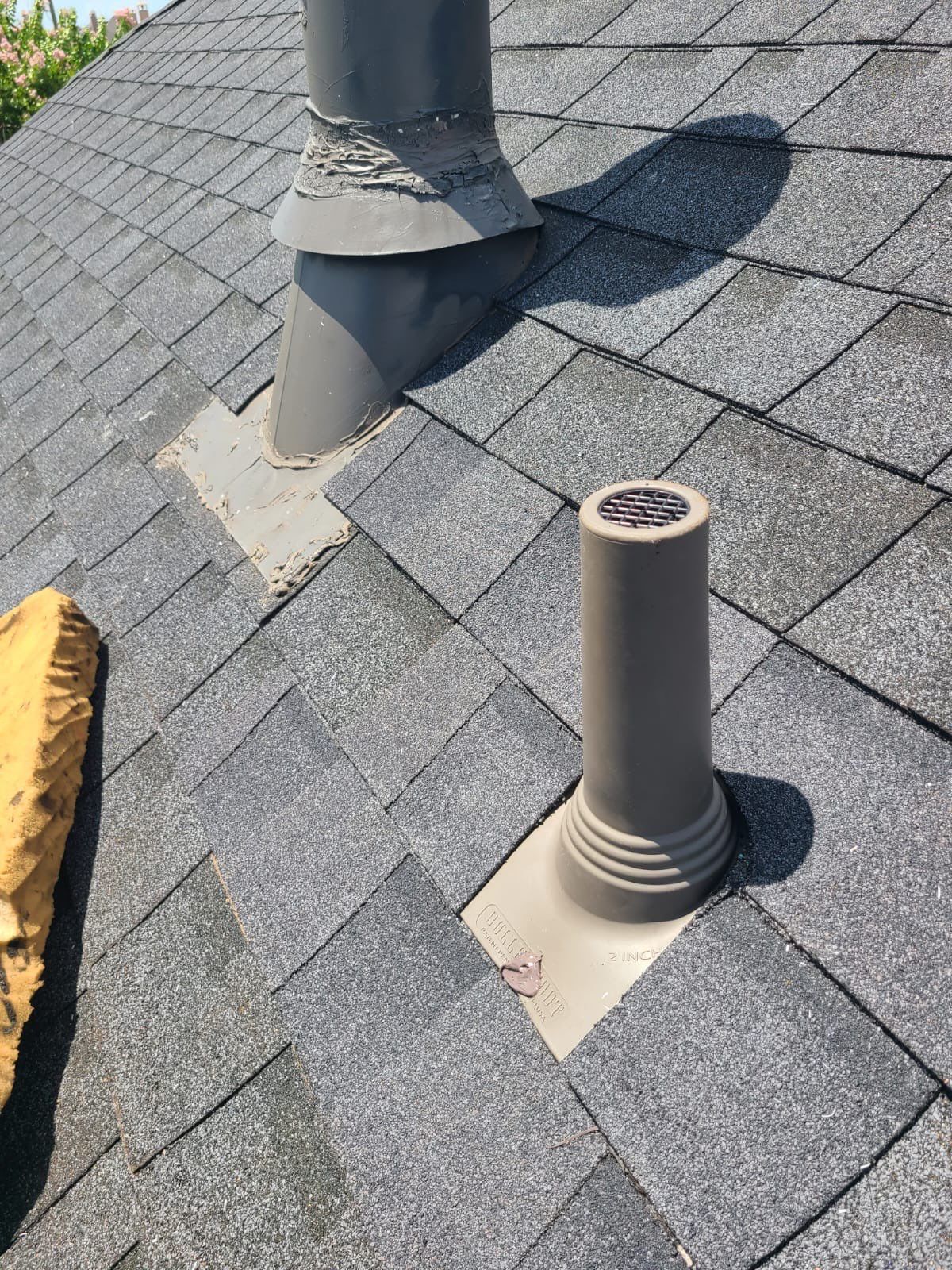 Hail Damage using Owen's Corning Duration (Lifetime) Shingles by Roof Repair Company