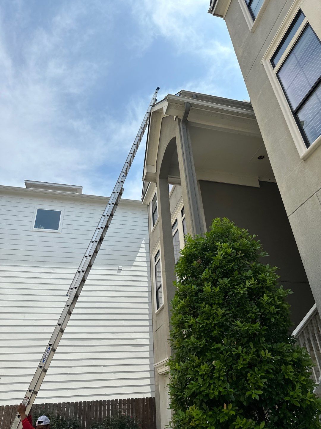 Hail Damage using Owen's Corning Duration (Lifetime) Shingles by Roof Repair Company