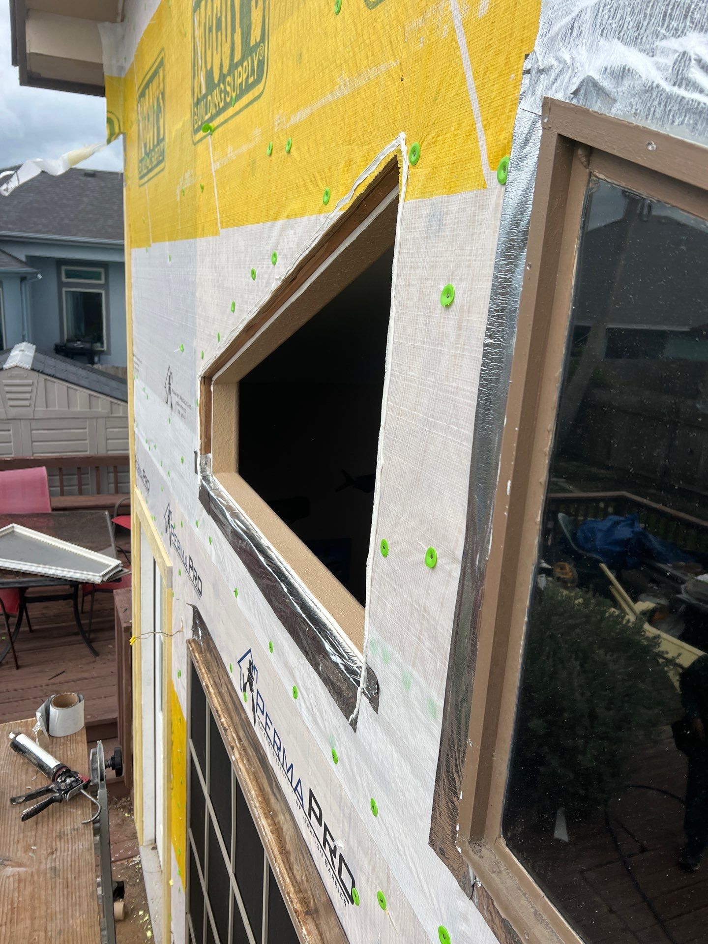 Island Hardie by Bayfront Roofing and Construction