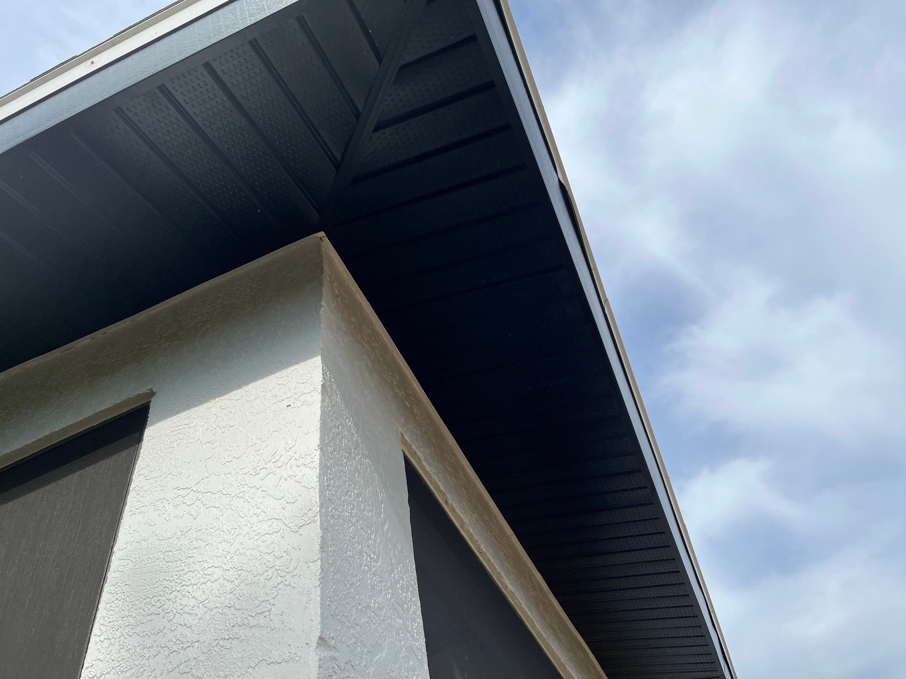 New Soffit and Fascia and Gutters in North Fort Myers FL by Gutter Professors