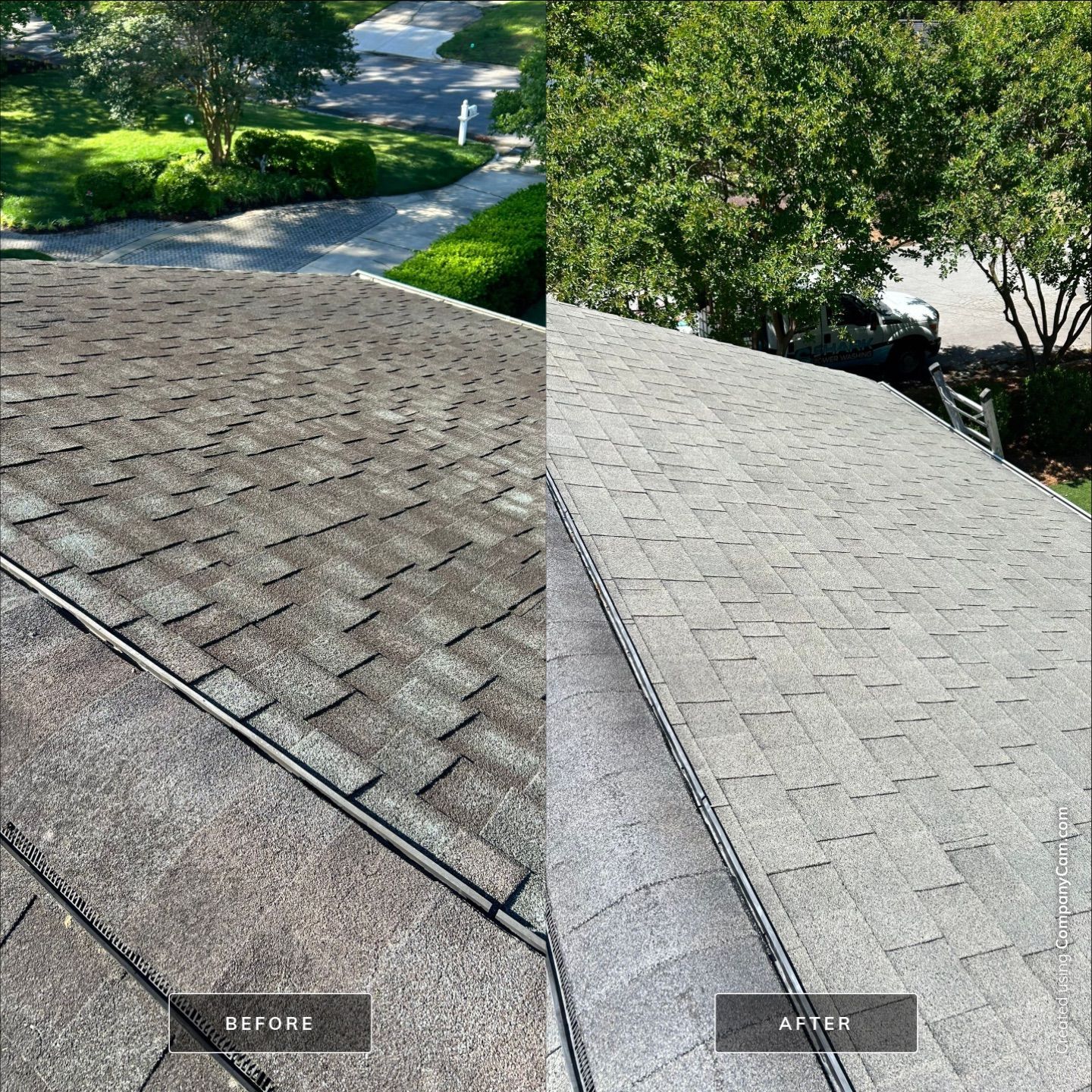 House Washing in Smithfield by Shark Power Washing