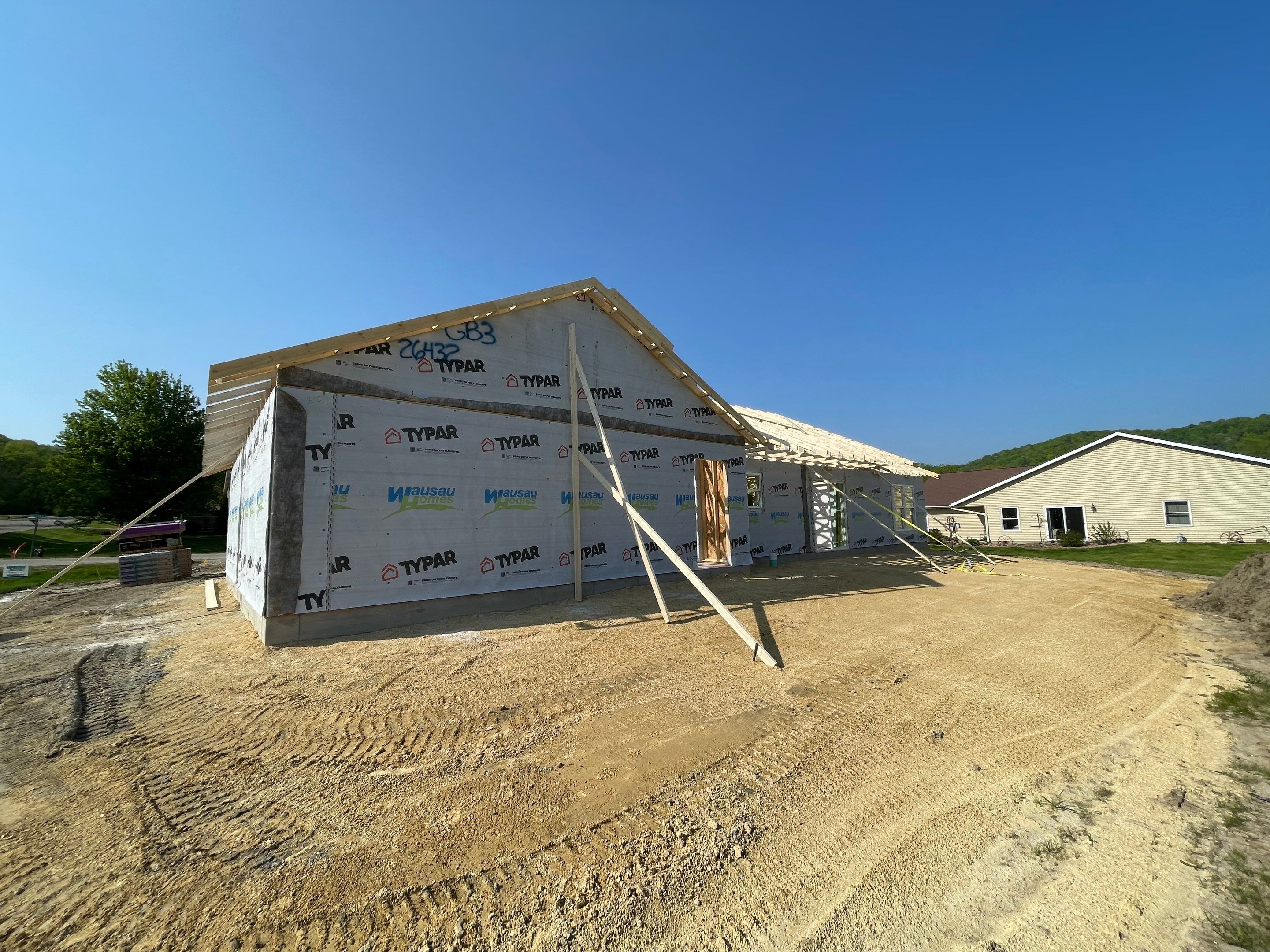 Elmwood, WI Build by Bauer Estates LLC