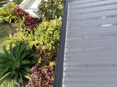 Black Gutter Guard Gutter Installation in Fort Myers FL