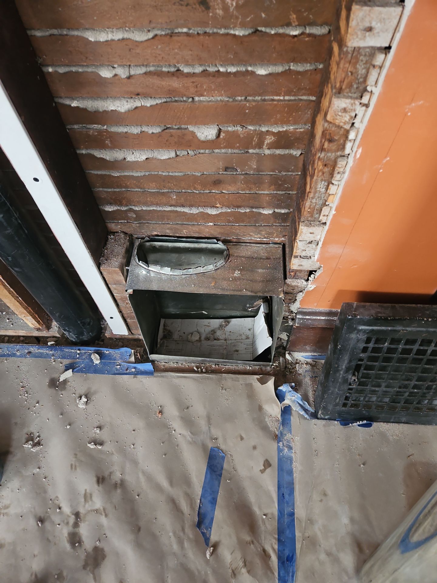 Shower Remodel & Ceiling Restoration – Correcting Water Damage and Rebuilding Right by Johnny Five Construction 