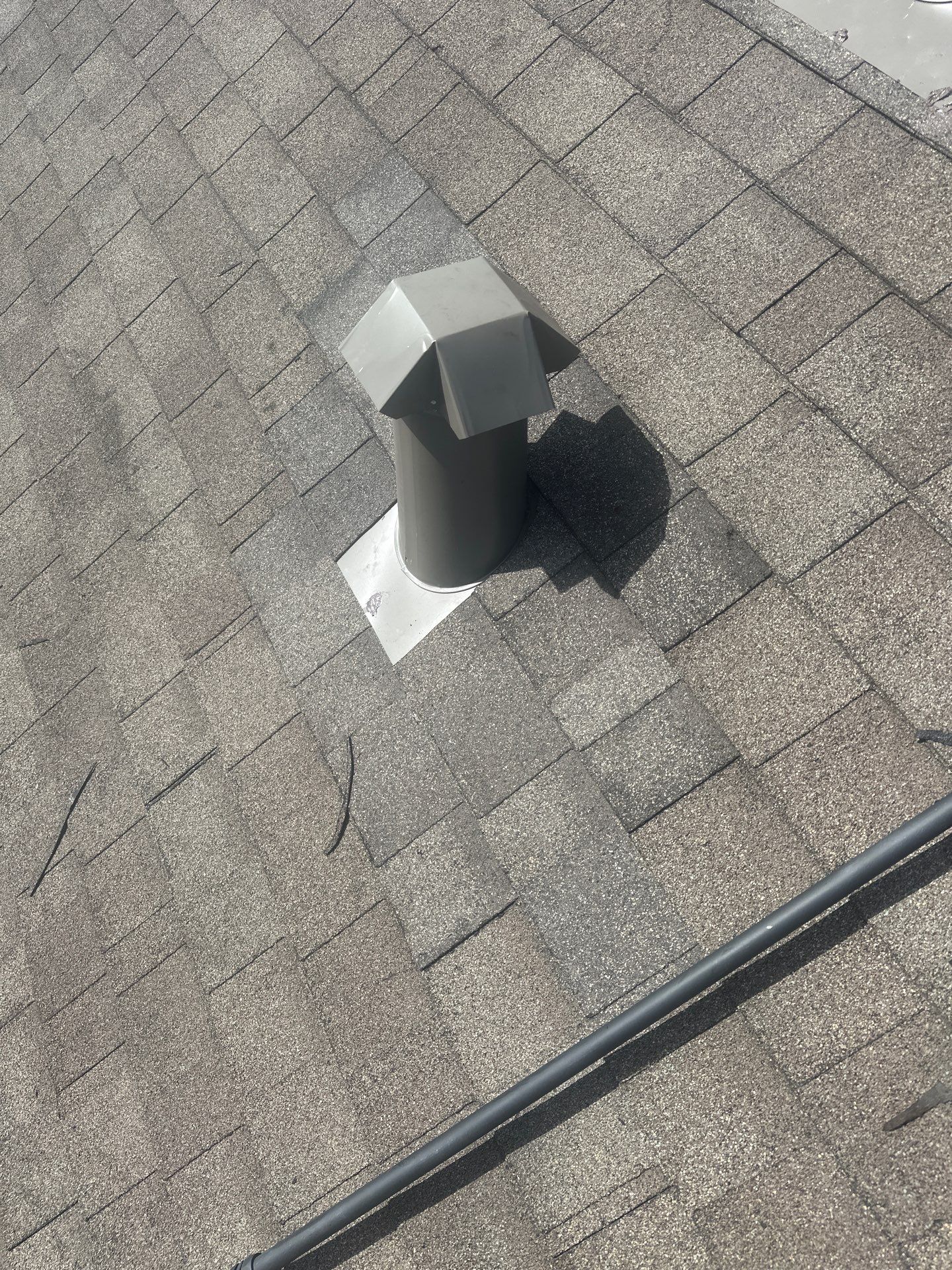 Hail Damage using Owen's Corning Duration (Lifetime) Shingles by Roof Repair Company