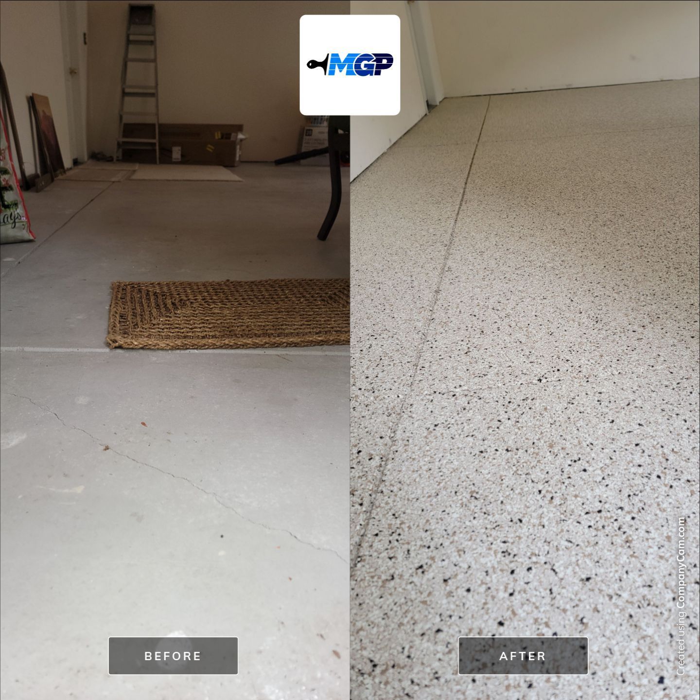 Before and afters by MGP Coatings