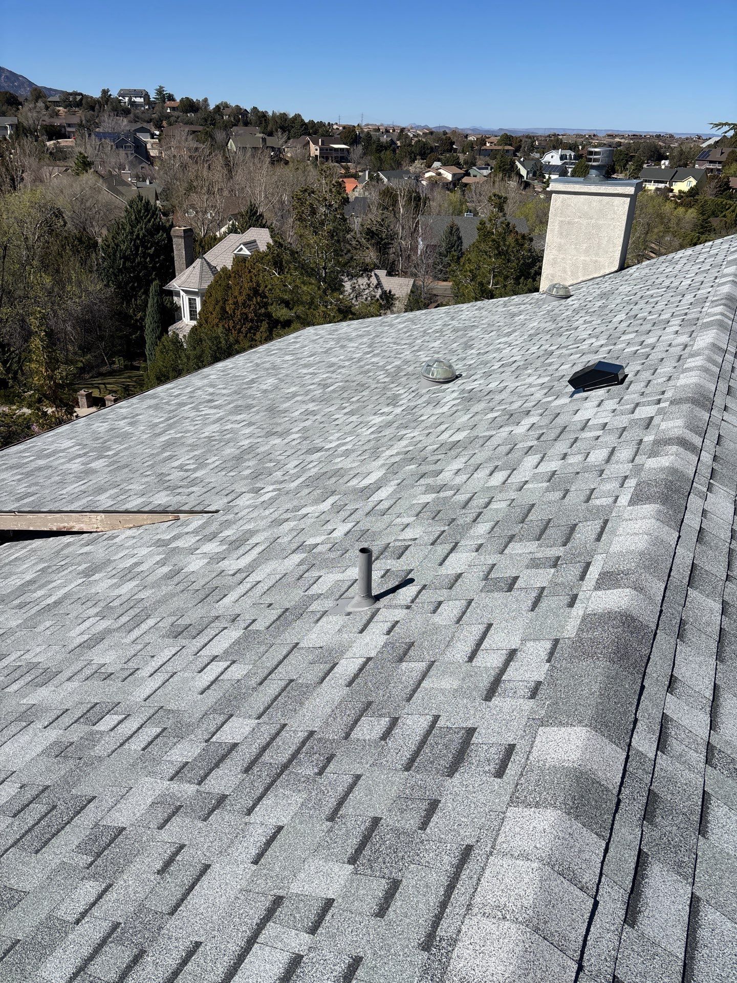 Prescott Architectural Shingle Roof Replacement by Badger Roofing