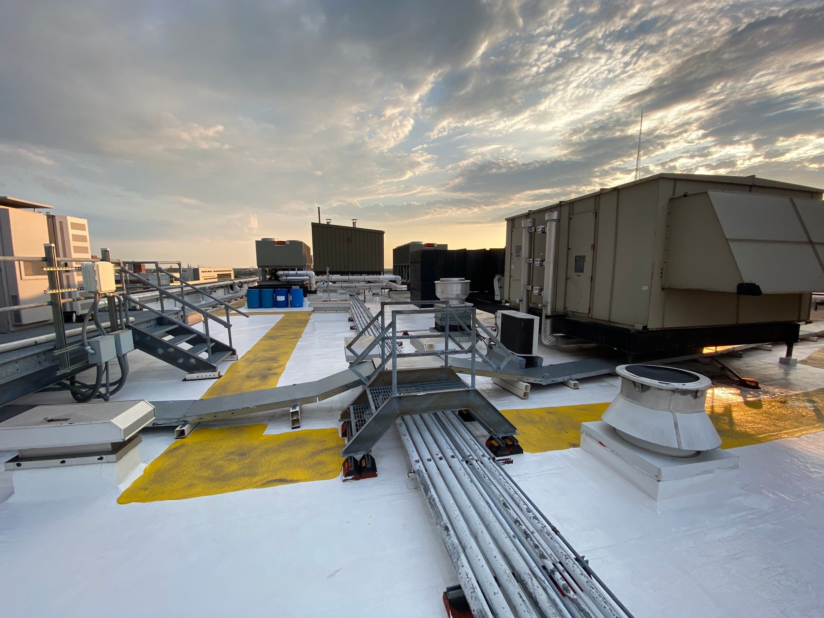 City of Detroit Roof Restoration by Bloomfield Construction & Restoration