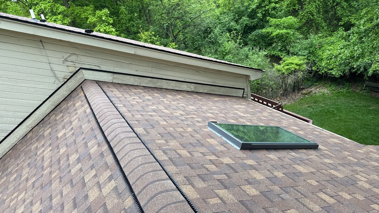 Roof Replacement using Owens Corning Desert Rose by 180 Contractors