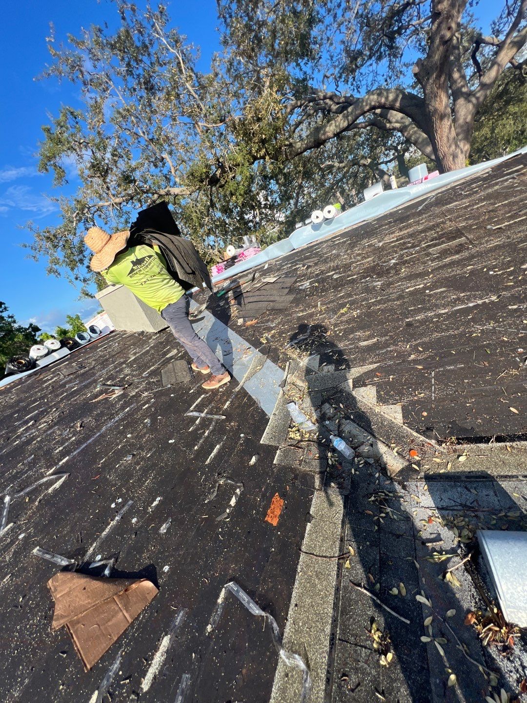 Project in Seminole 33772 by Mitchell Roofing Company LLC