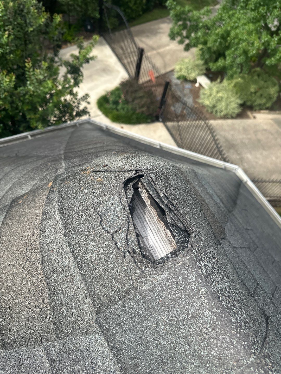 Residential Roofing Repair using Owen's Corning Duration (Lifetime) Shingles by Roof Repair Company
