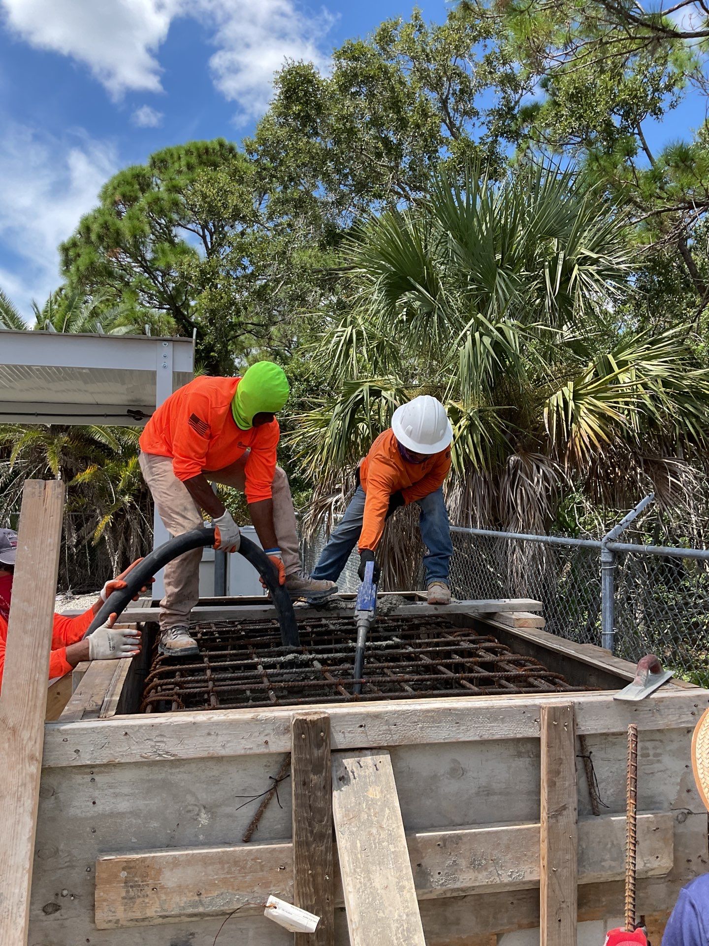 T-Mobile Cell Tower Generator Platform by Southern Gulf Construction