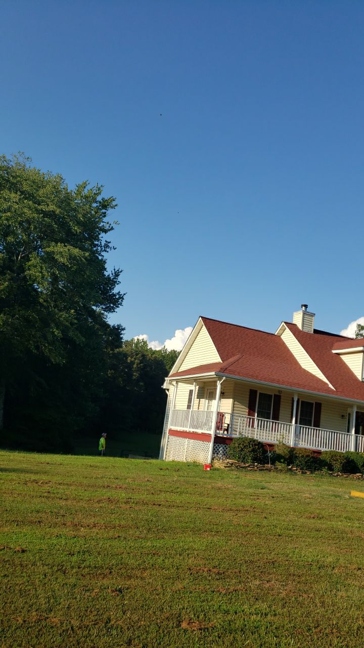 Midland Roof- Certainteed Landmark Pro Max Def Red Oak Designer Shingles by RM Banning, Inc.