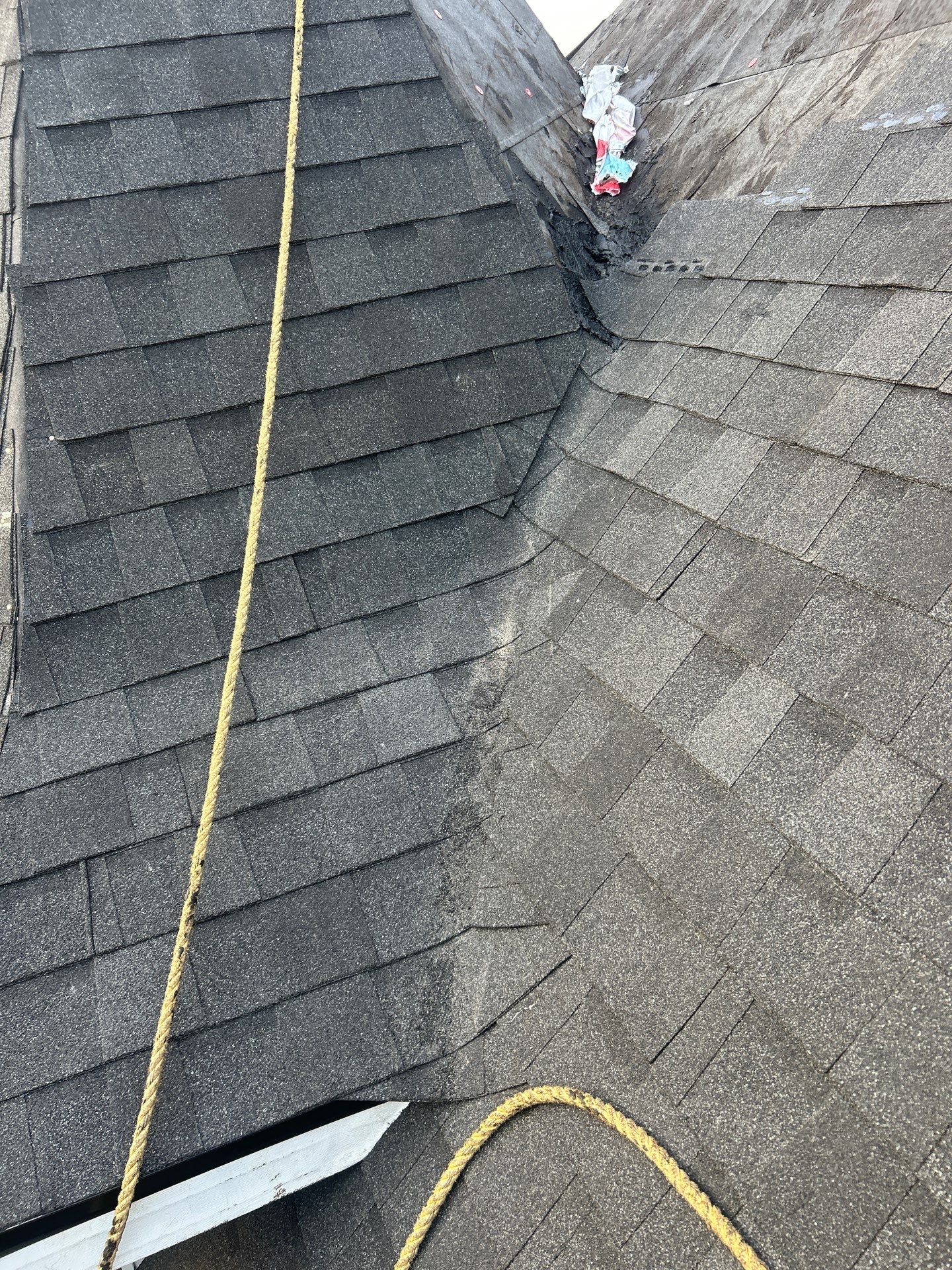 Residential Roofing Installation with Black Shadow Shingles in Clermont by Pinnacle Roofing Group