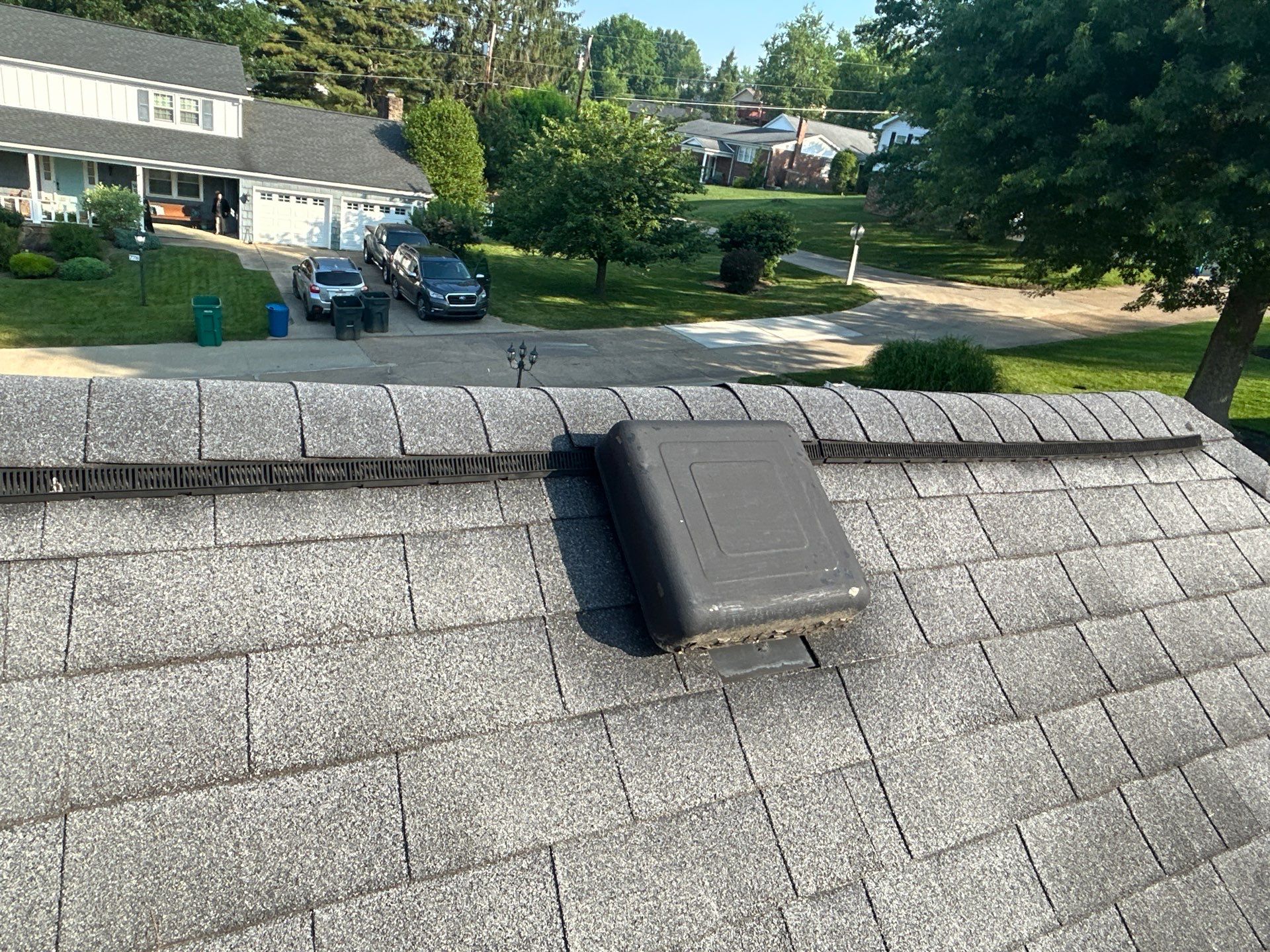 Project in Bridgeport by Duarte’s Roofing 