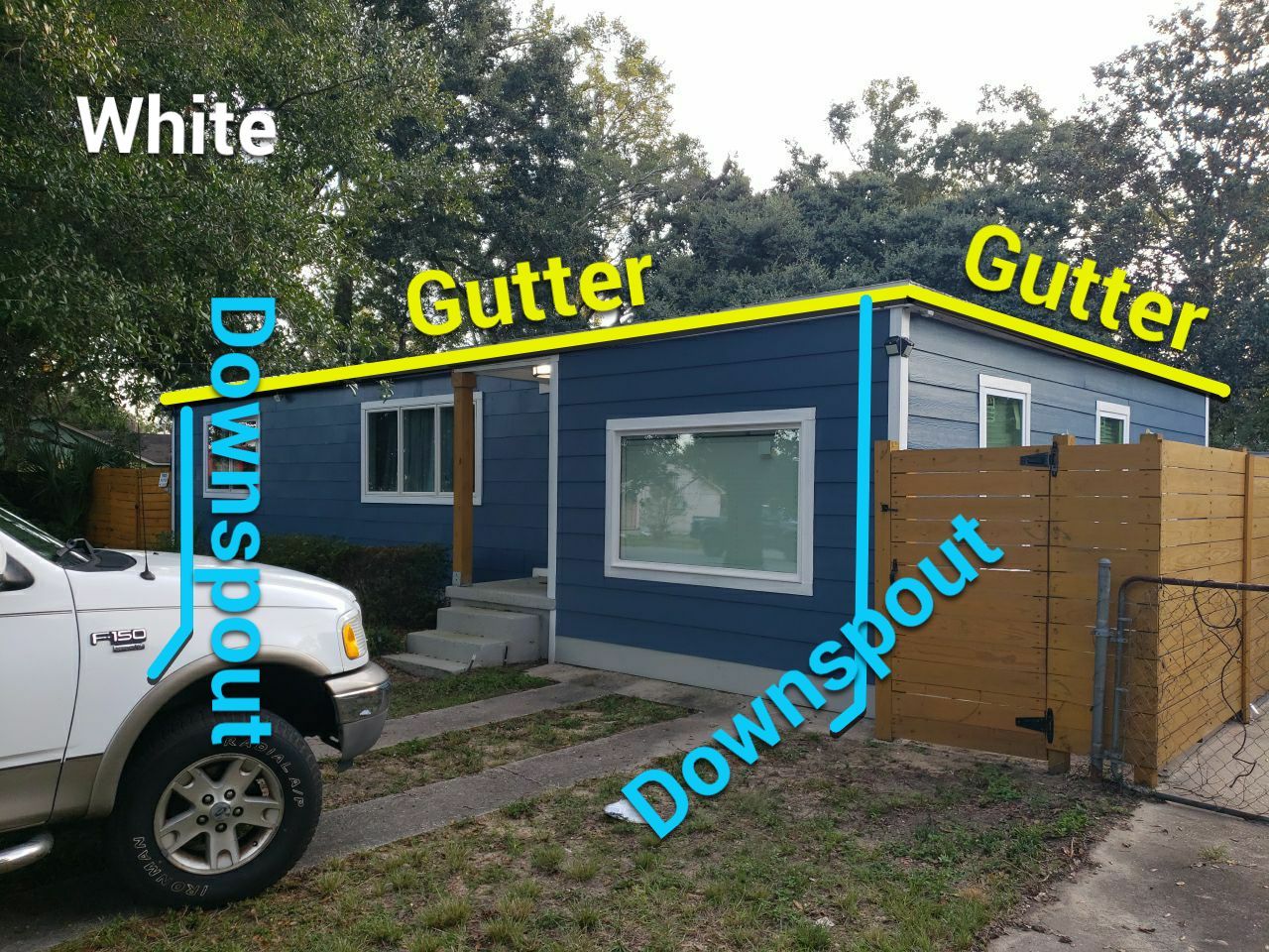 Gutter Installation using K-Style Gutters by Gutter Professors