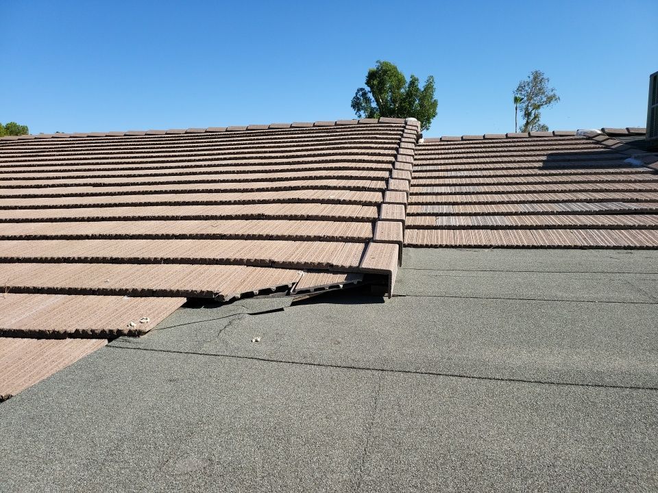 Driftwood Concrete Tile by Reimagine Roofing