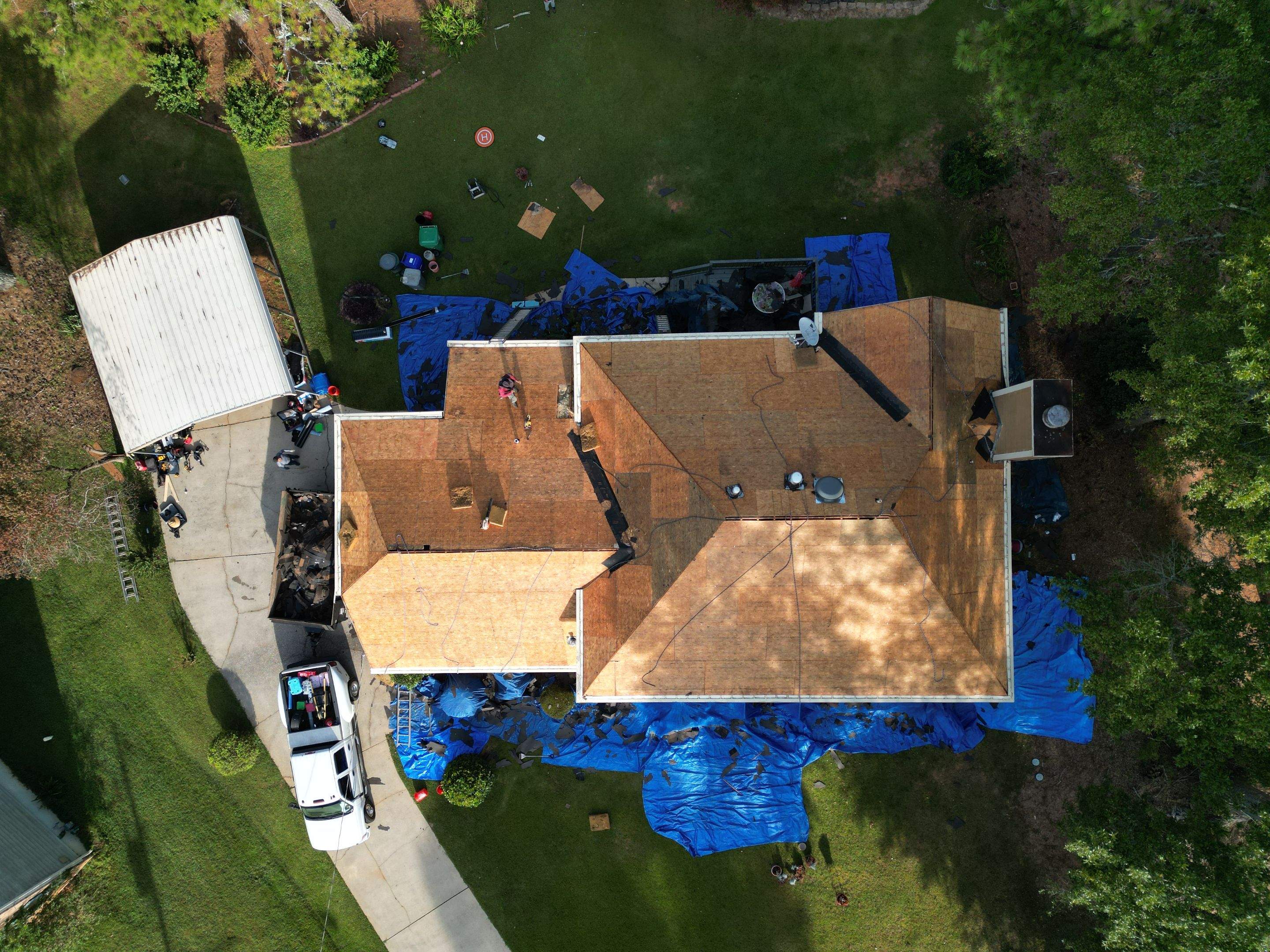 Roof Replacement  by Deerfield Roofing LLC