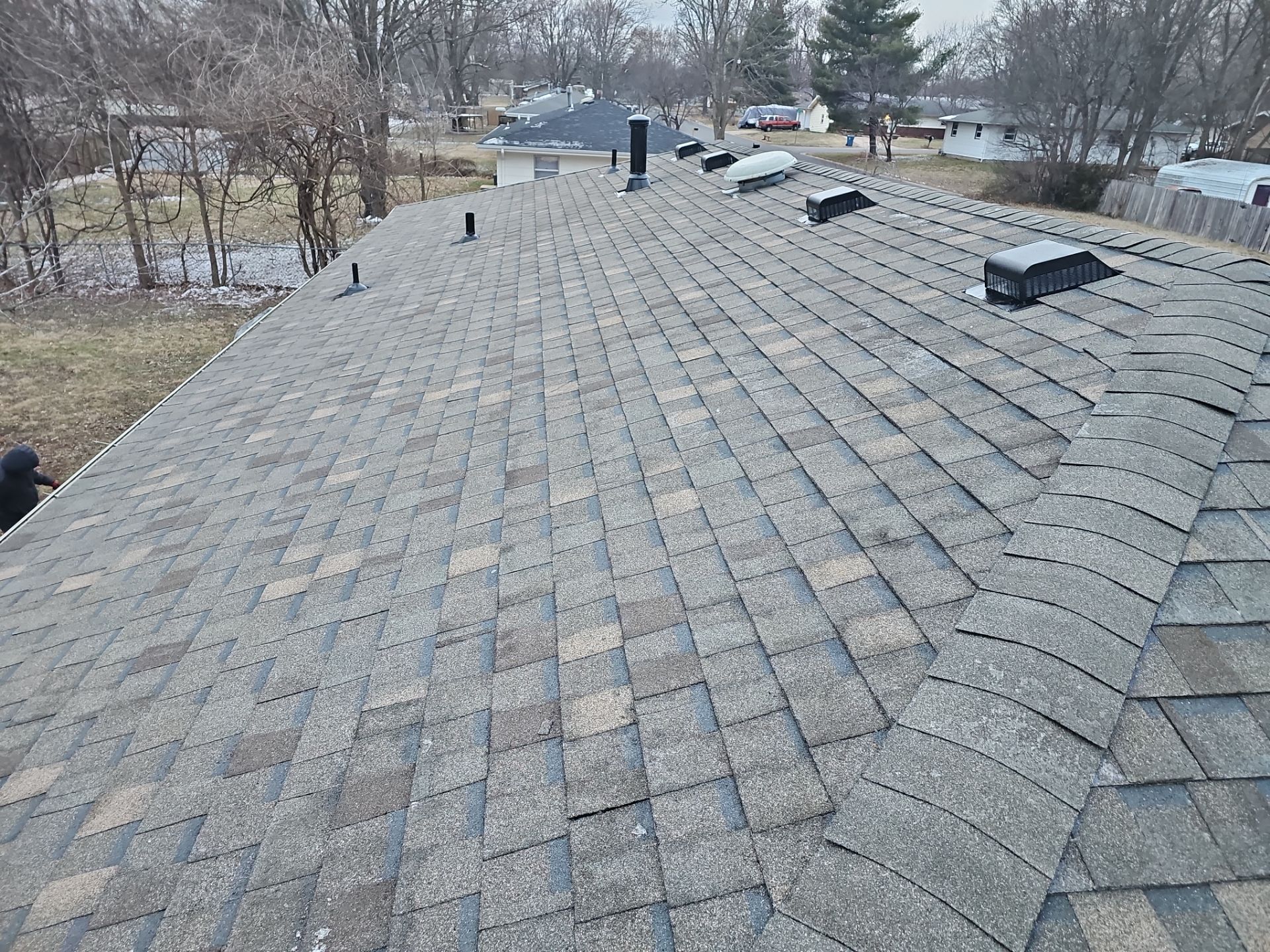 Residential Roofing Install - Atlas Pinnacle Pristine Shingles - Color Weathered Wood  by Titan Commercial & Residential Roofing 