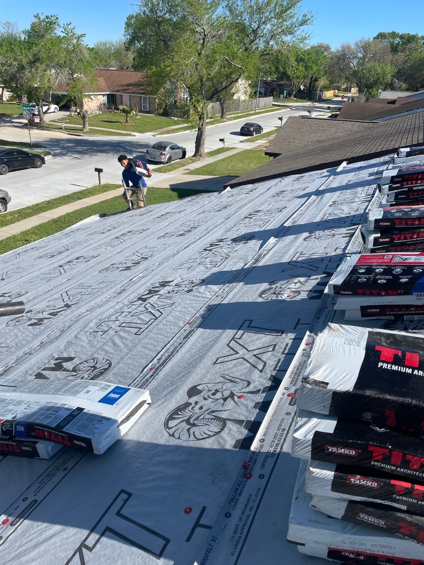 Roof Replacement Richmond by Roof Repair Company