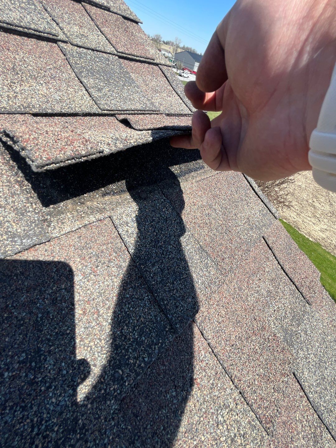 Residential Roofing Installation using GAF Timberline HDZ Weathered Wood by Nitro Roofing and Construction