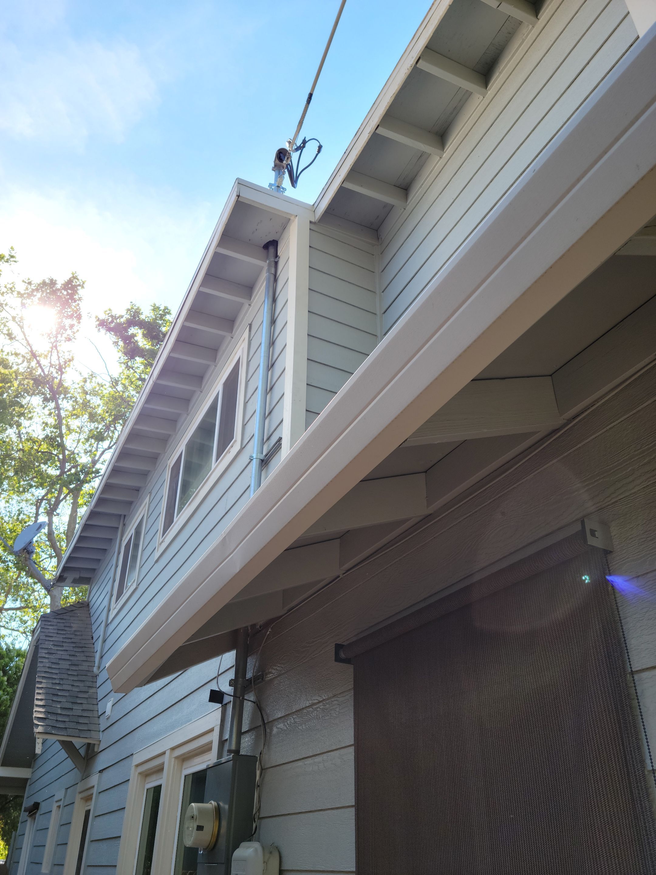 Knob & Tube replacement, meter/main upgrade by Peach Electric Inc