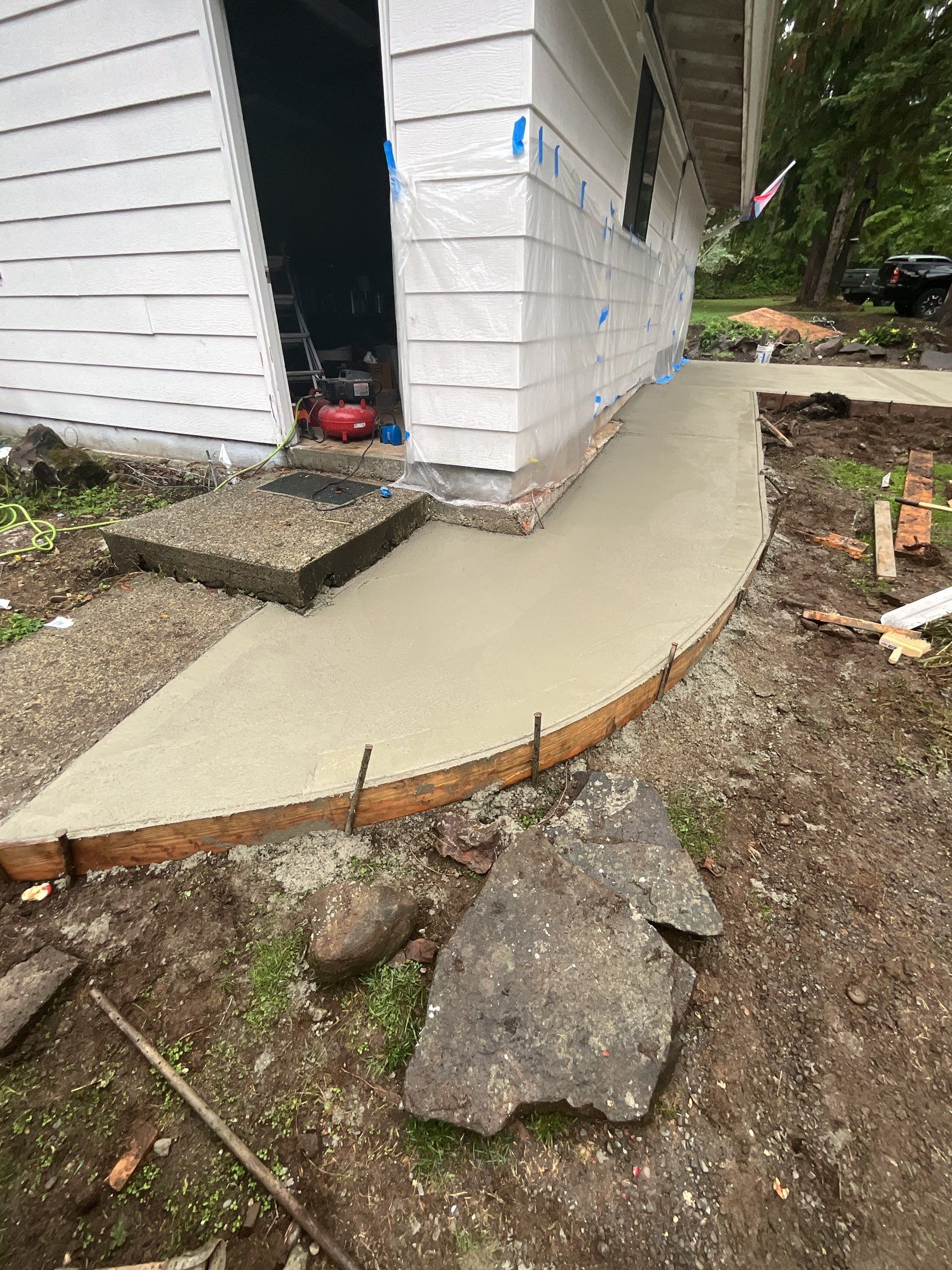 Carley | Driveway Repair, Concrete Project by Jireh Asphalt & Concrete Inc 