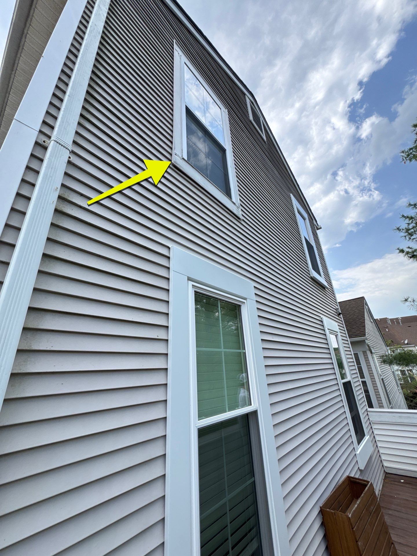 Deck Replacement and Window Capping in Ashburn by Ridge Armor Renovations