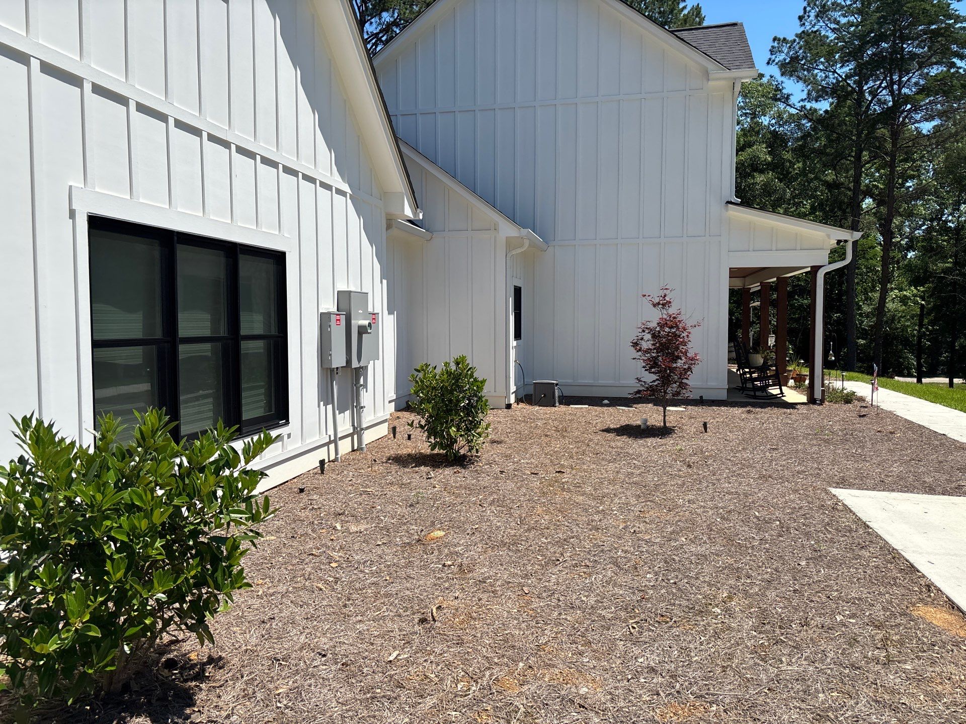 Residential Termite Monitoring System Installation in Columbiana, Alabama by Alabama Professional Services