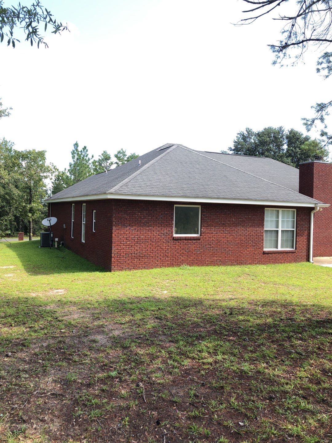 Gutter Installation using White K-Style Seamless Gutters by Gutter Professors