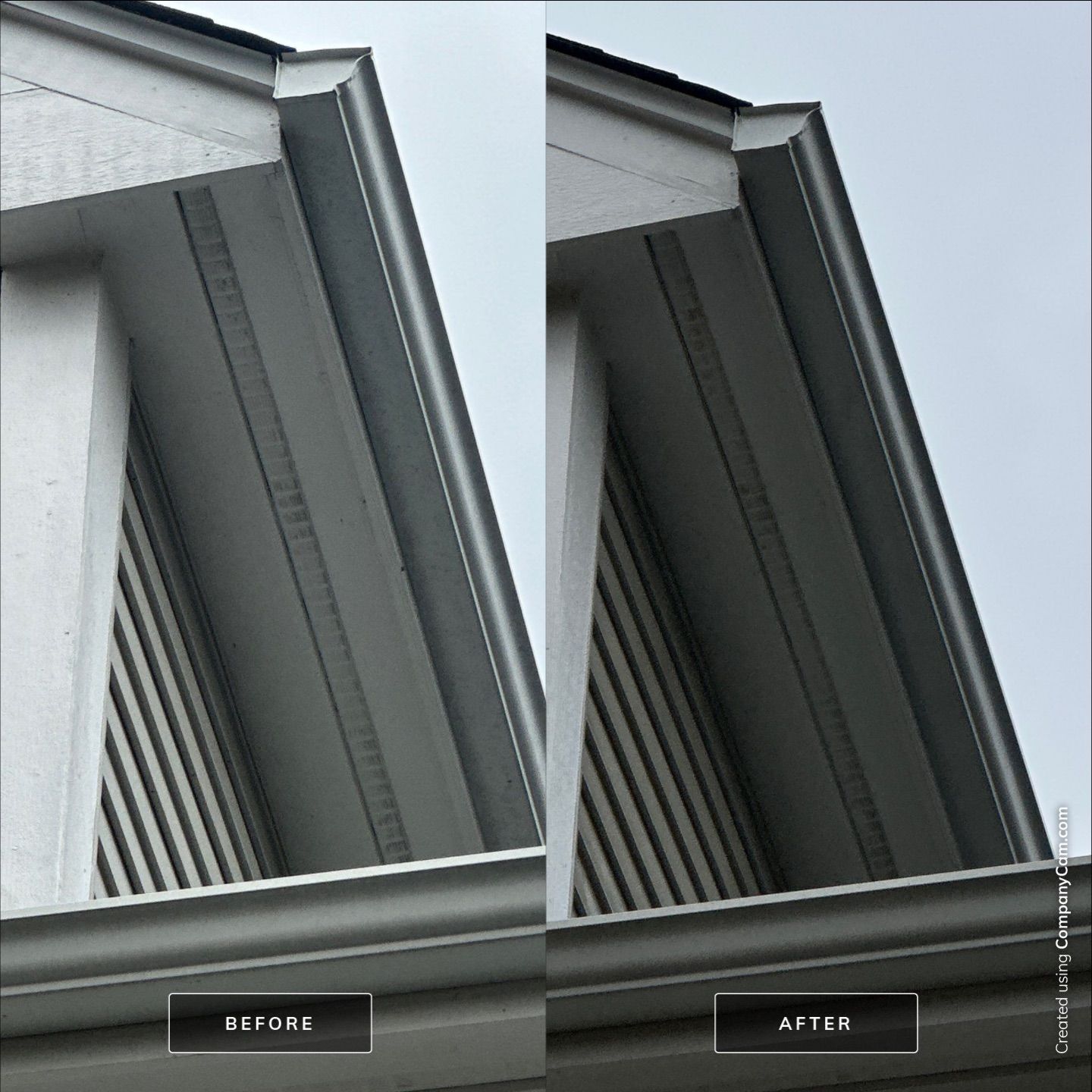 Project in Streamwood by Simmons Power & Soft Washing