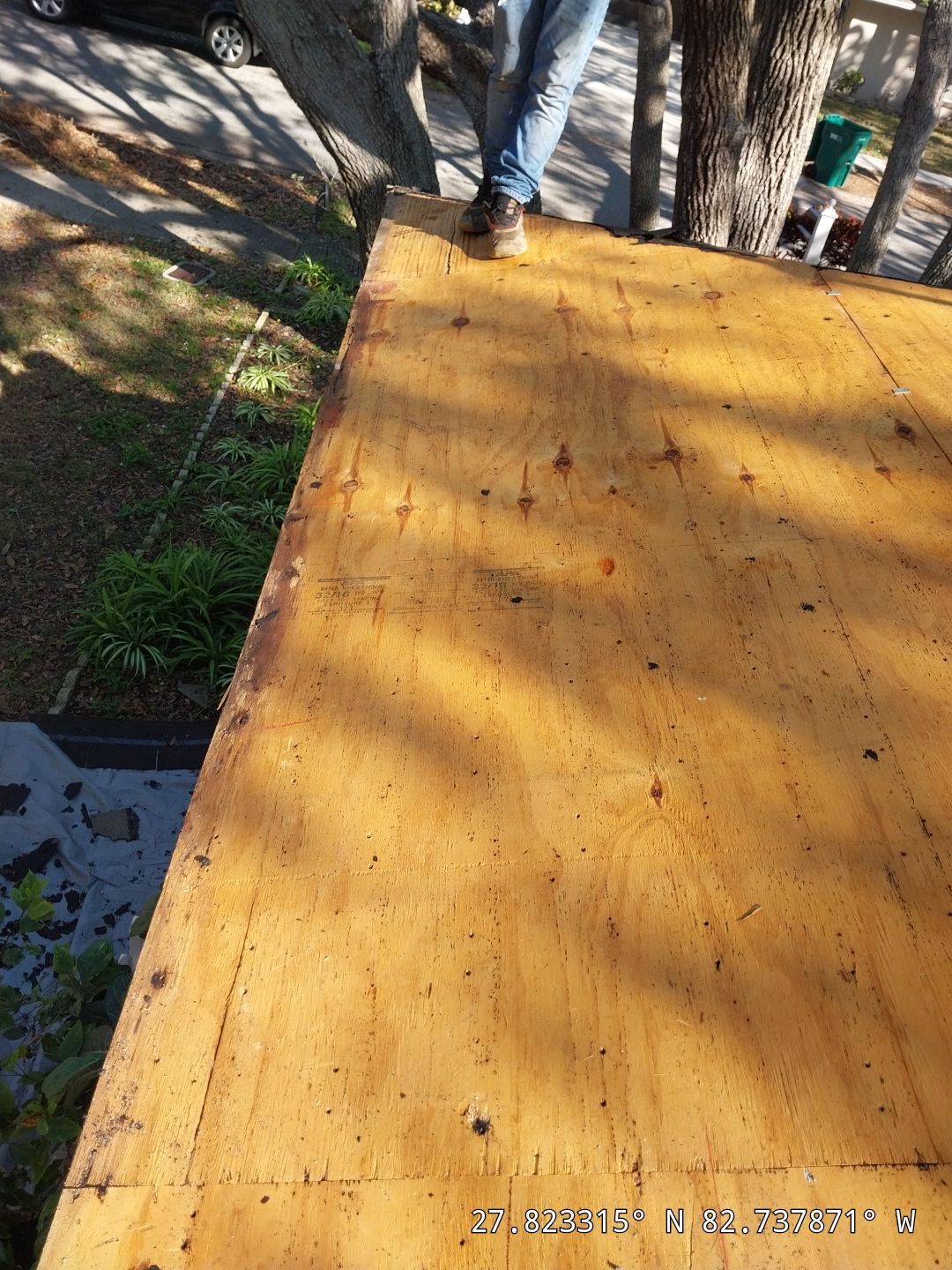 Project in St. Petersburg 33709 by Mitchell Roofing Company LLC 