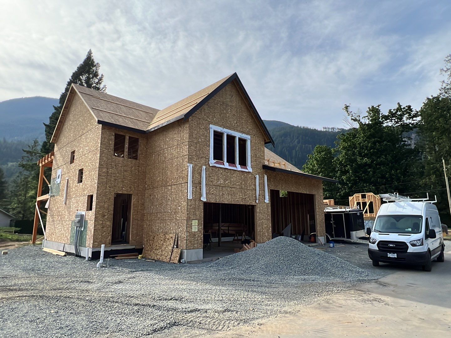 Residential Roofing Installation using GAF Charcoal HDZ by Top Notch Roofing Inc