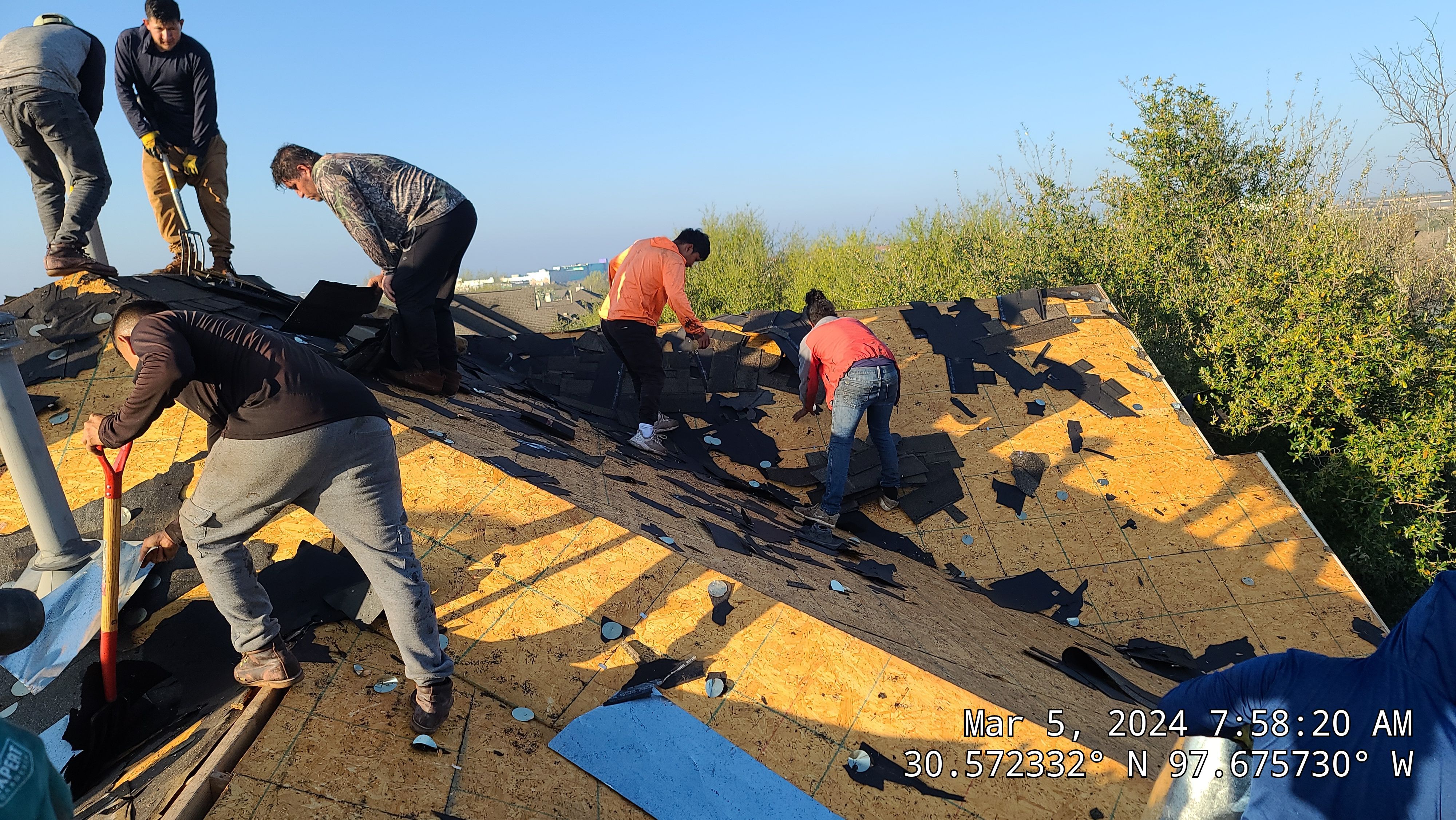 Comprehensive Hail Damage Restoration and Residential Roof Replacement in Round Rock by Caliber Restoration LLC