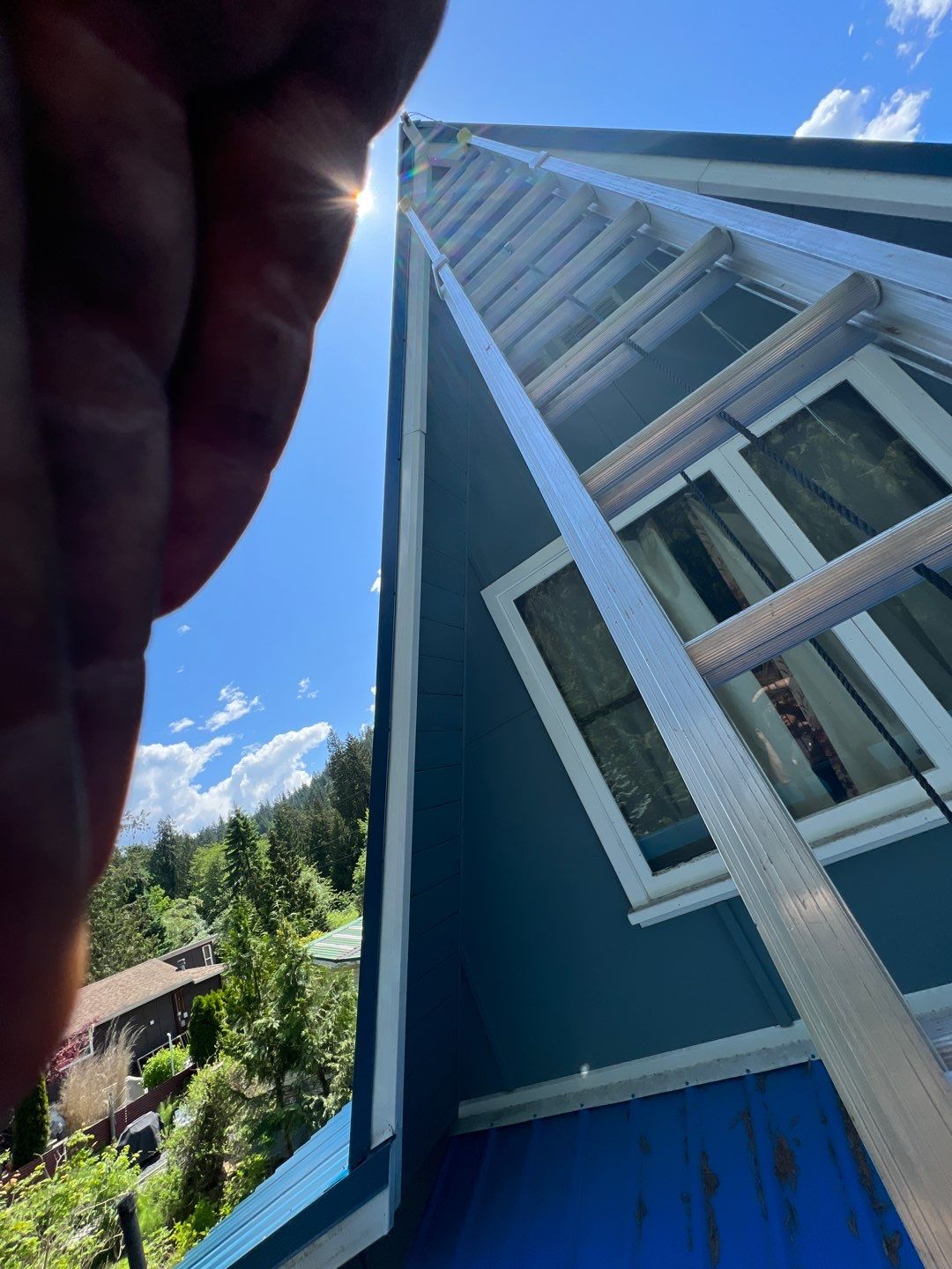 Residential ReRoofing Installation using Duraclad 26ga by Top Notch Roofing Inc