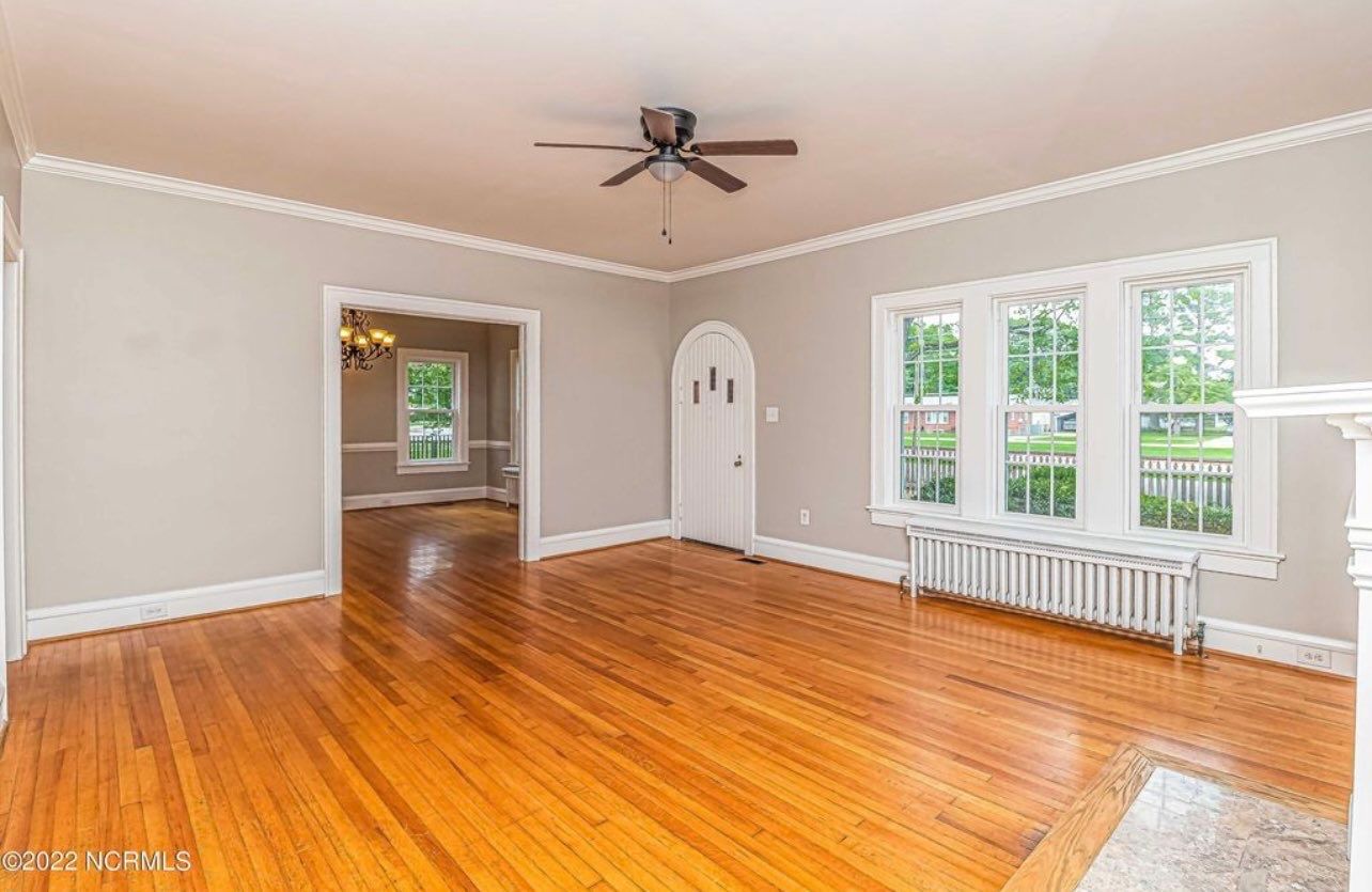 Purchase, Renovate & Resell – 201 Railroad St, Pikeville, NC by S.W. Contracting & Consulting